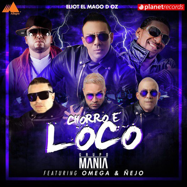 Chorro e' Loco - Single album cover