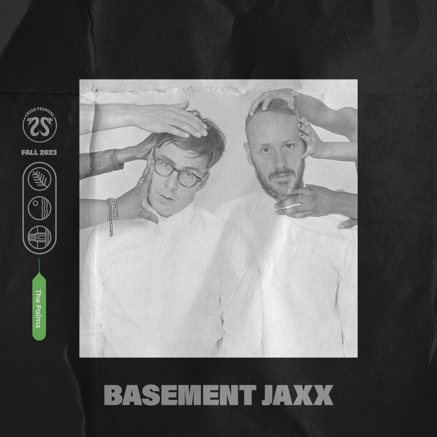 Basement Jaxx at CRSSD Festival Fall '23: The Palms (DJ Mix) album cover