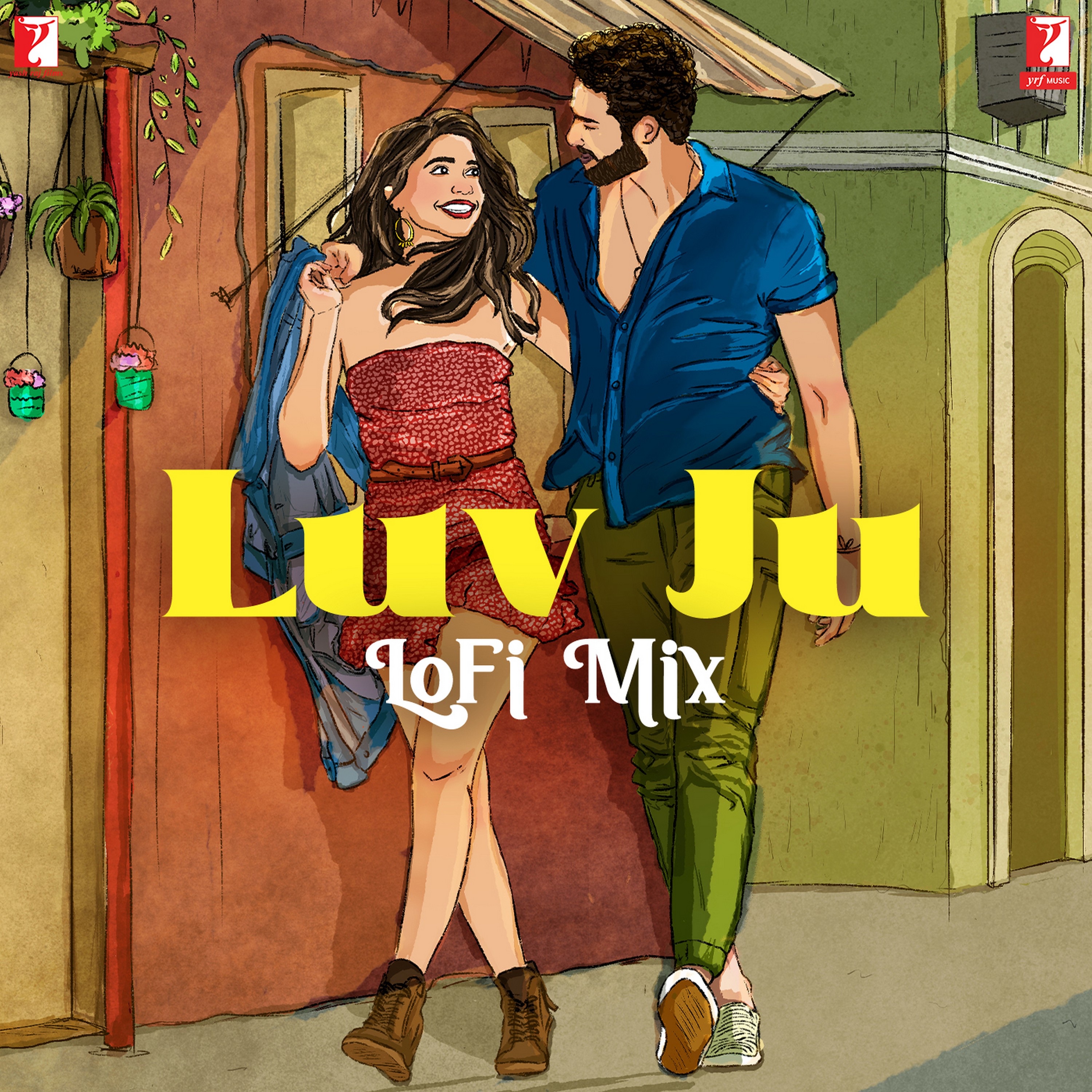 Luv Ju (LoFi Mix) - Single album cover
