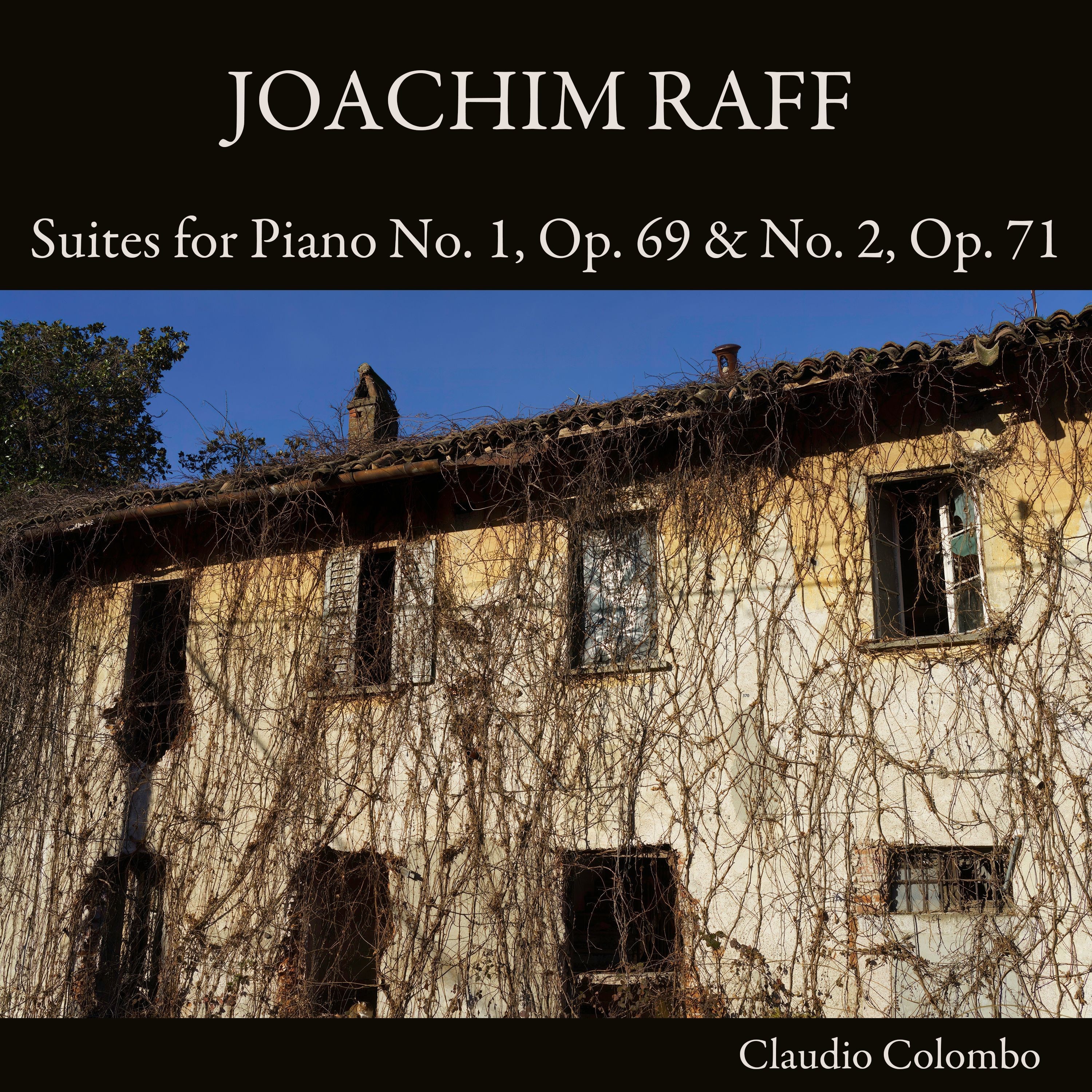 Joachim Raff: Suites for Piano No. 1, Op. 69 & No. 2, Op. 71 album cover