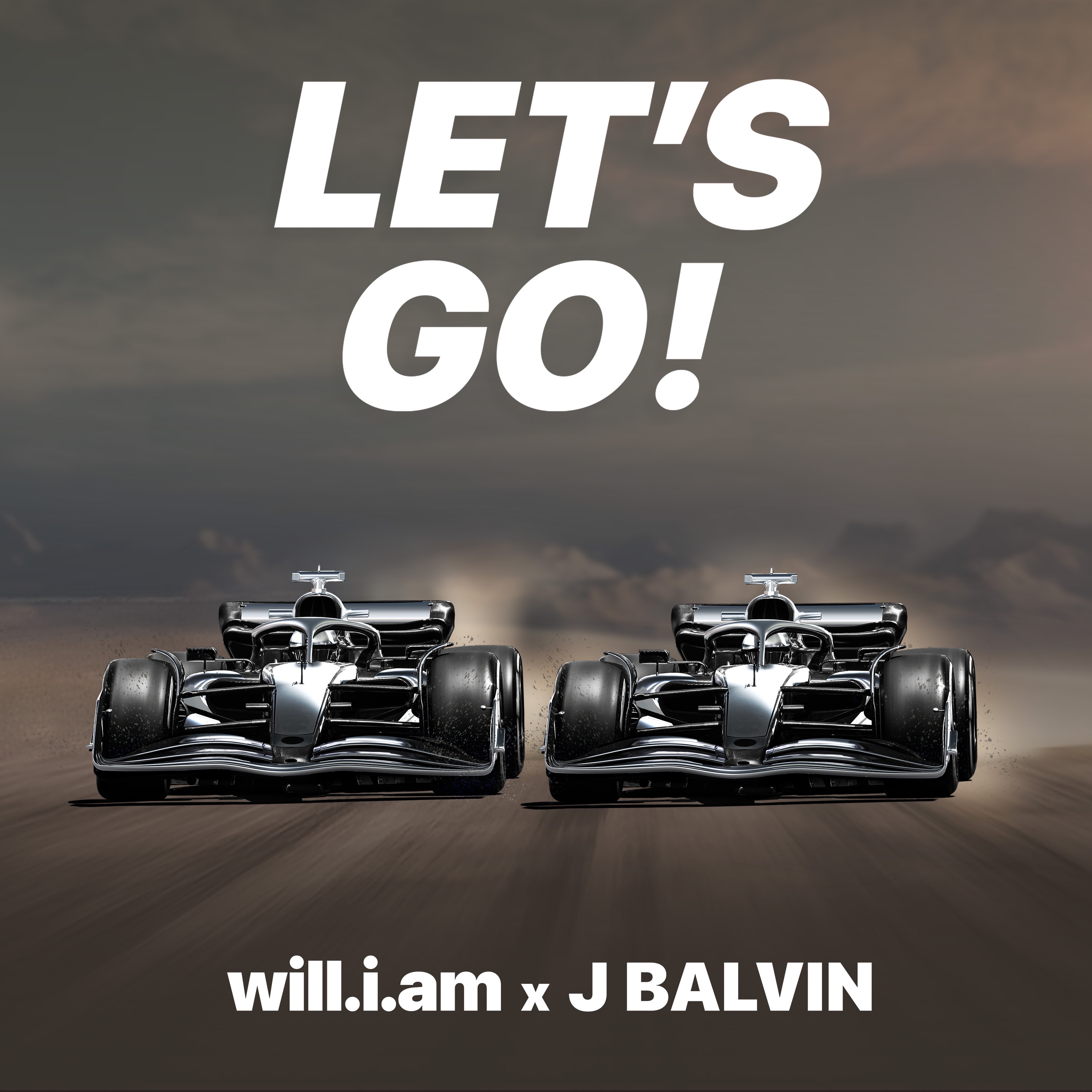 LET'S GO - Single album cover