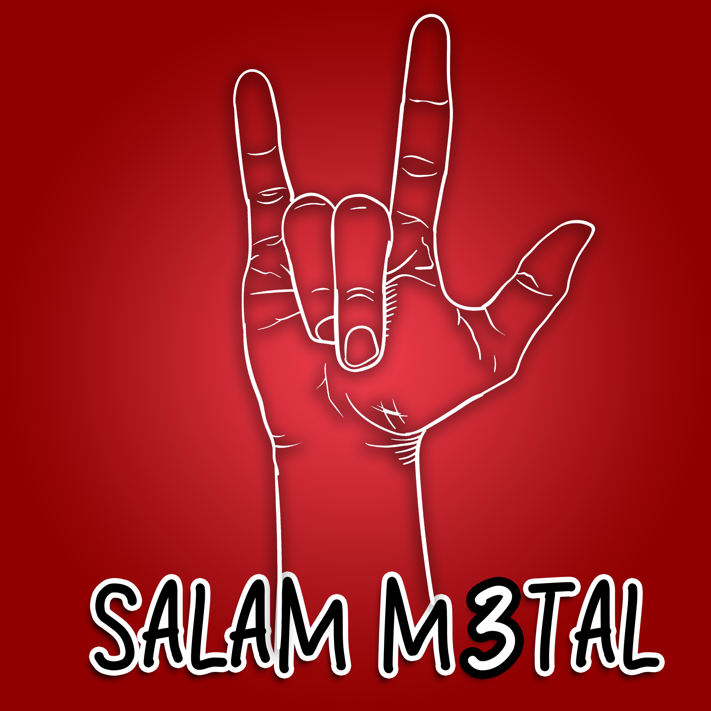 SALAM M3TAL - Single album cover