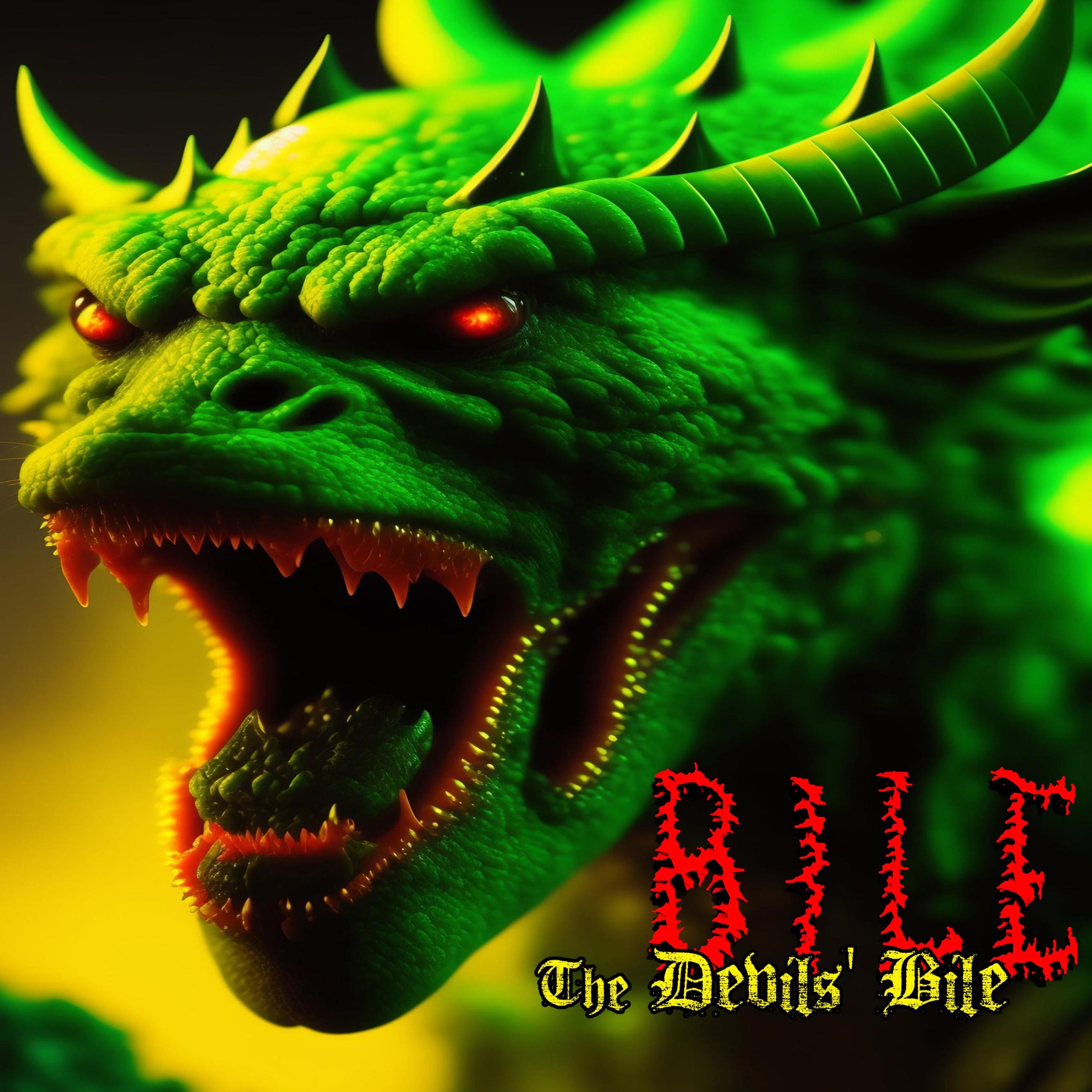 The Devils' Bile (2023 Remaster) - Single album cover