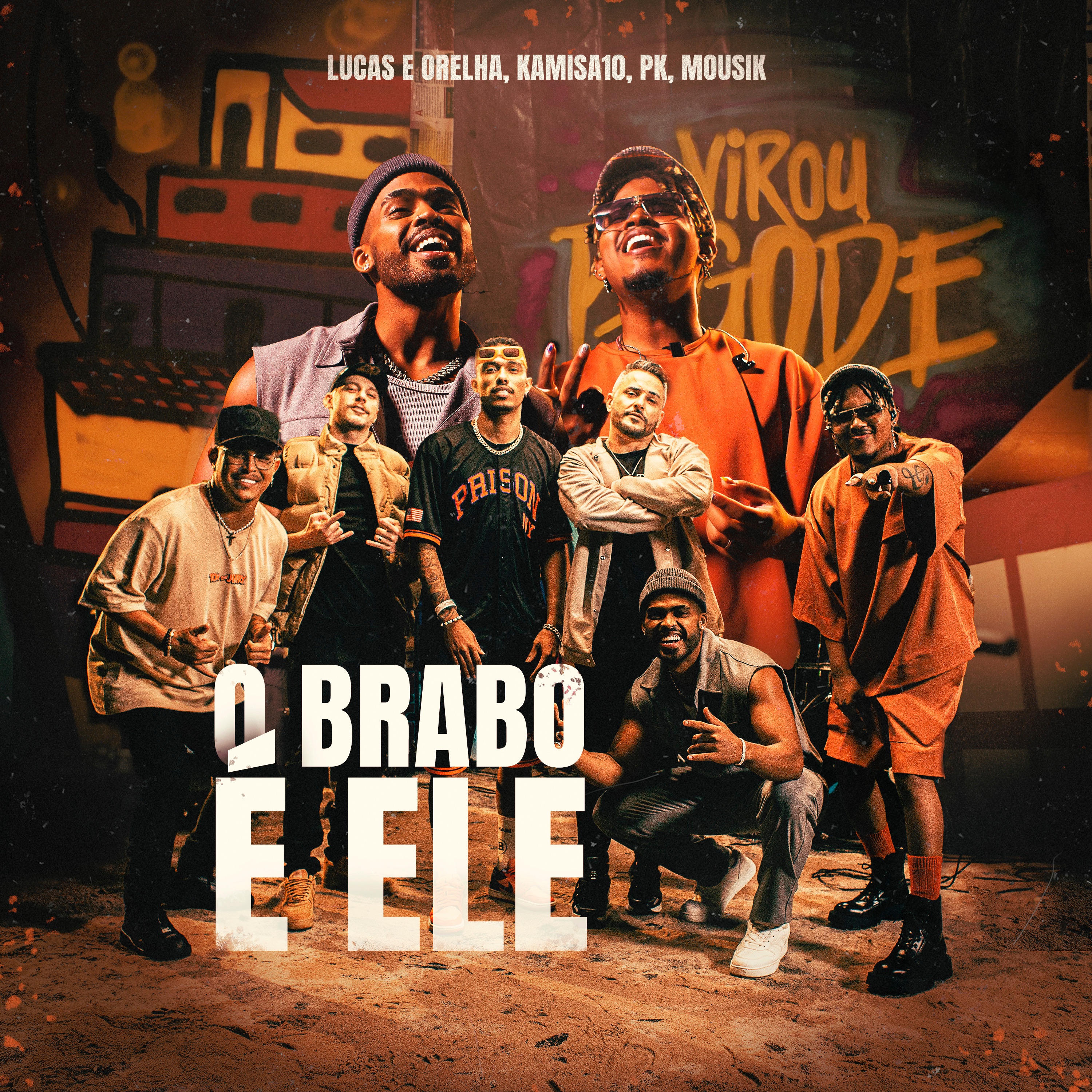 O Brabo É Ele - Single album cover