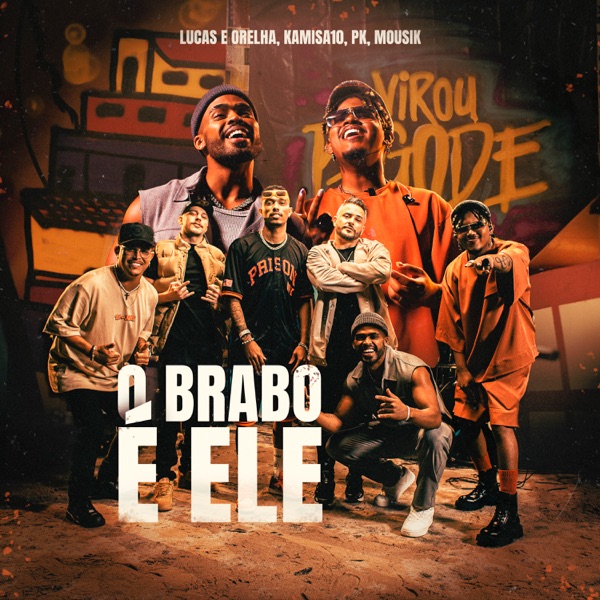 O Brabo É Ele - Single album cover