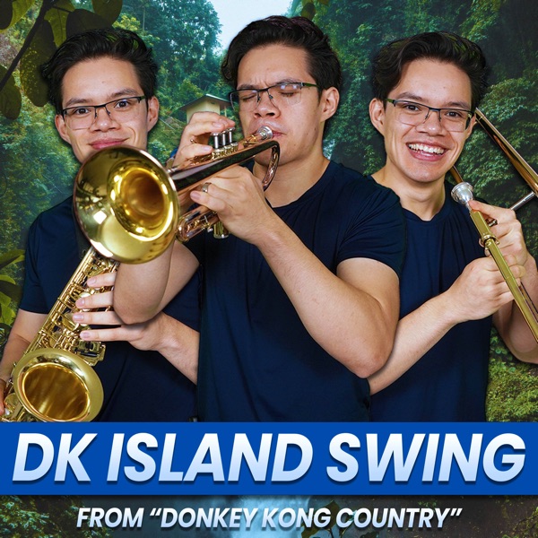 Dk Island Swing (From "Donkey Kong Country) [Big Band Version] - Single album cover