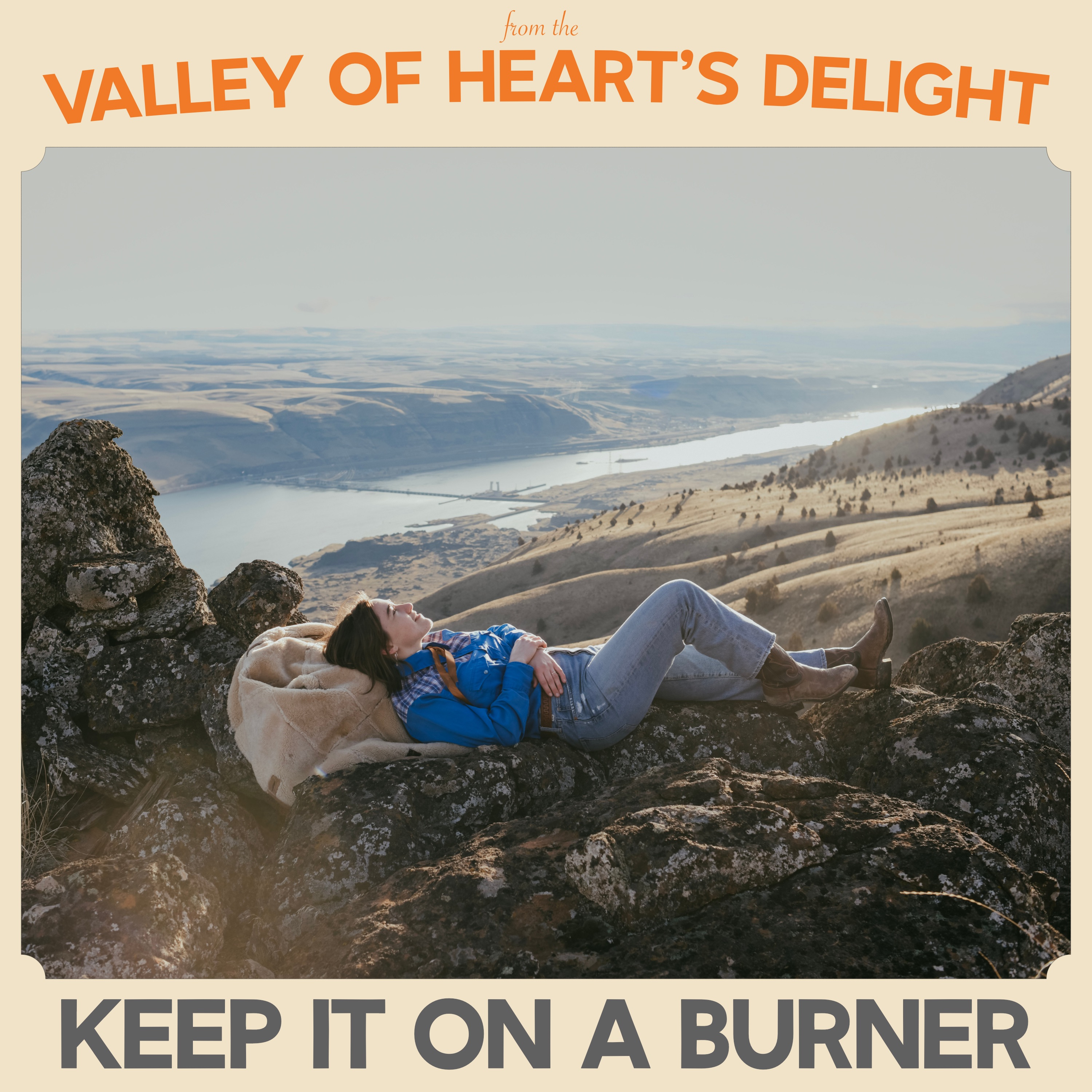 Keep It on A Burner - Single album cover