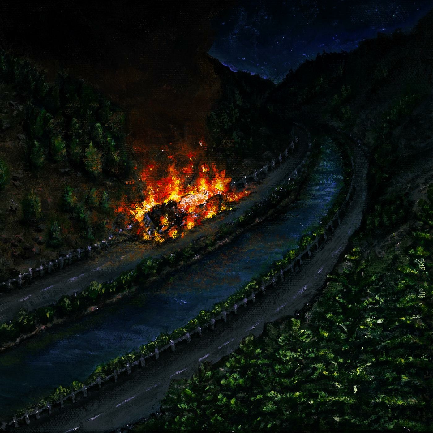 Airport / Redlight - Single album cover