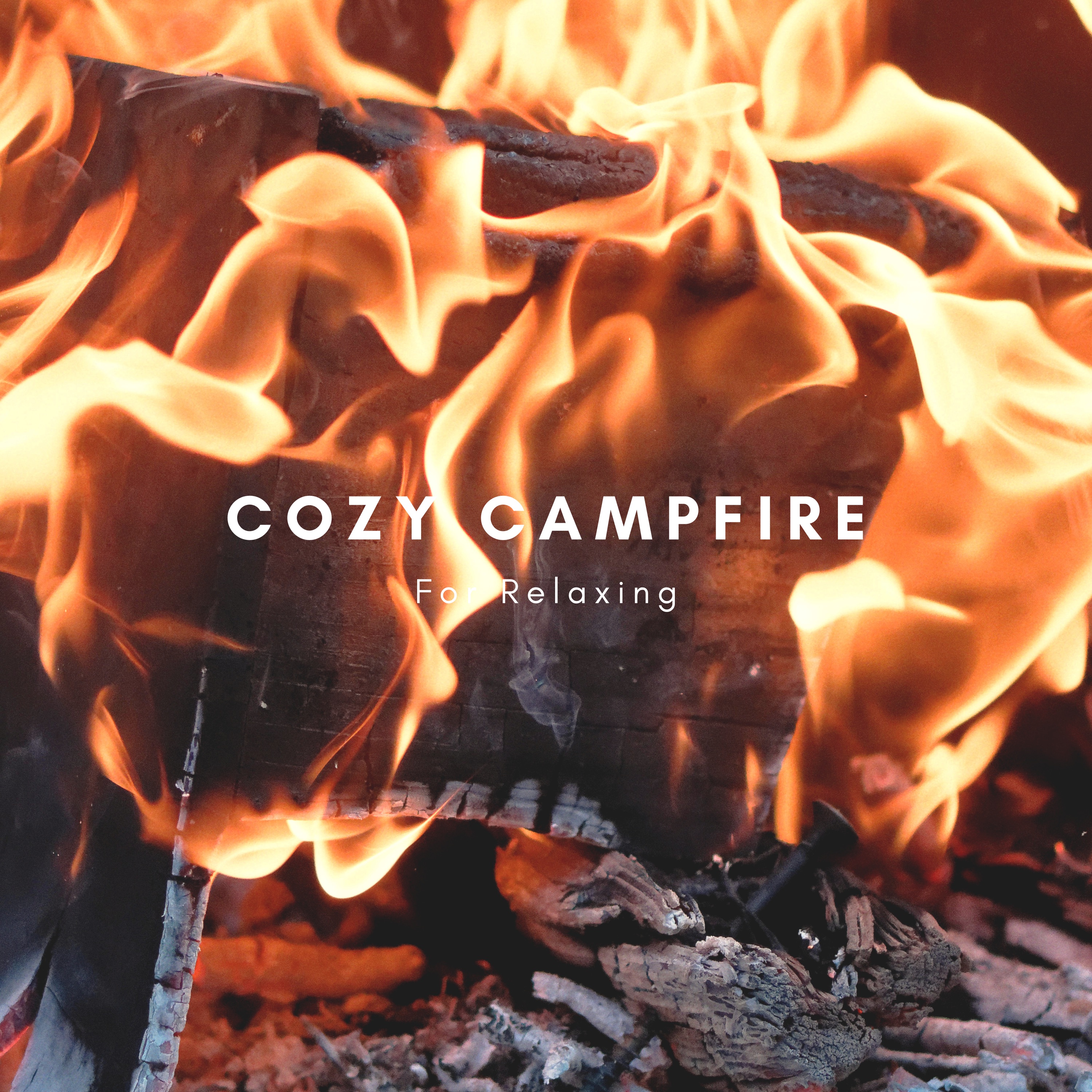Cozy Campfire For Relaxing - Single album cover
