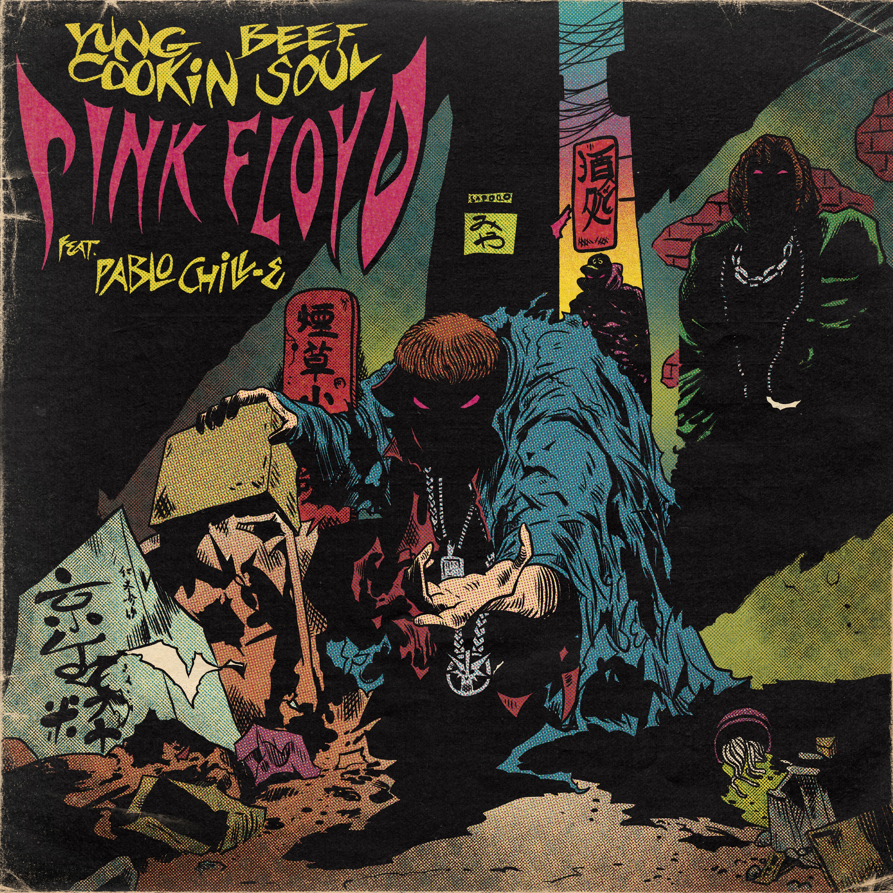 PINK FLOYD - Single album cover