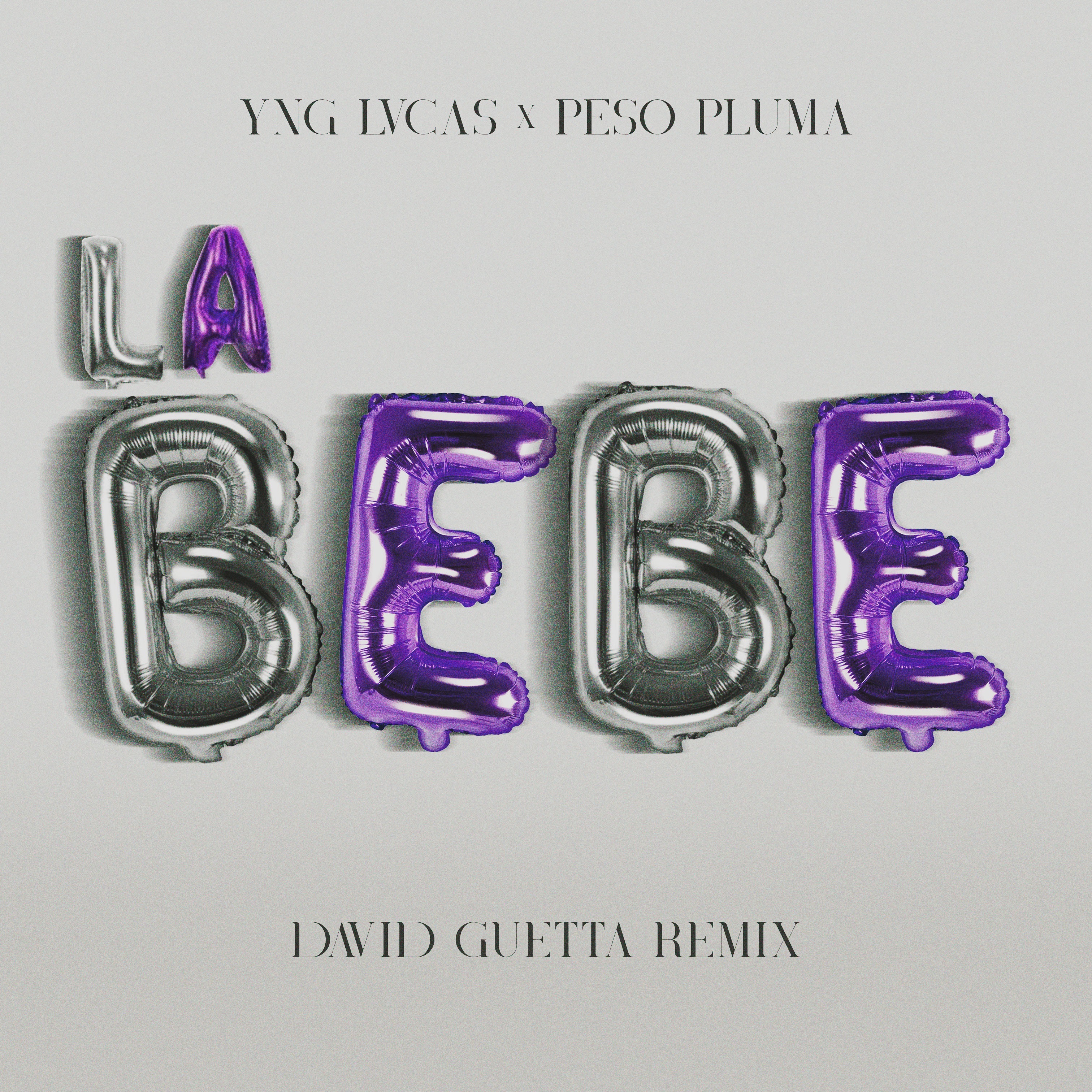 La Bebé (David Guetta Remix) - Single album cover