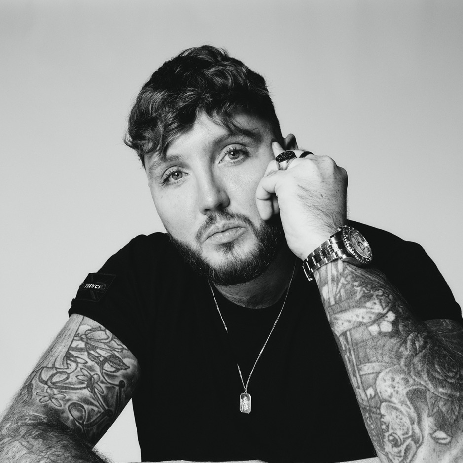 James Arthur Portrait