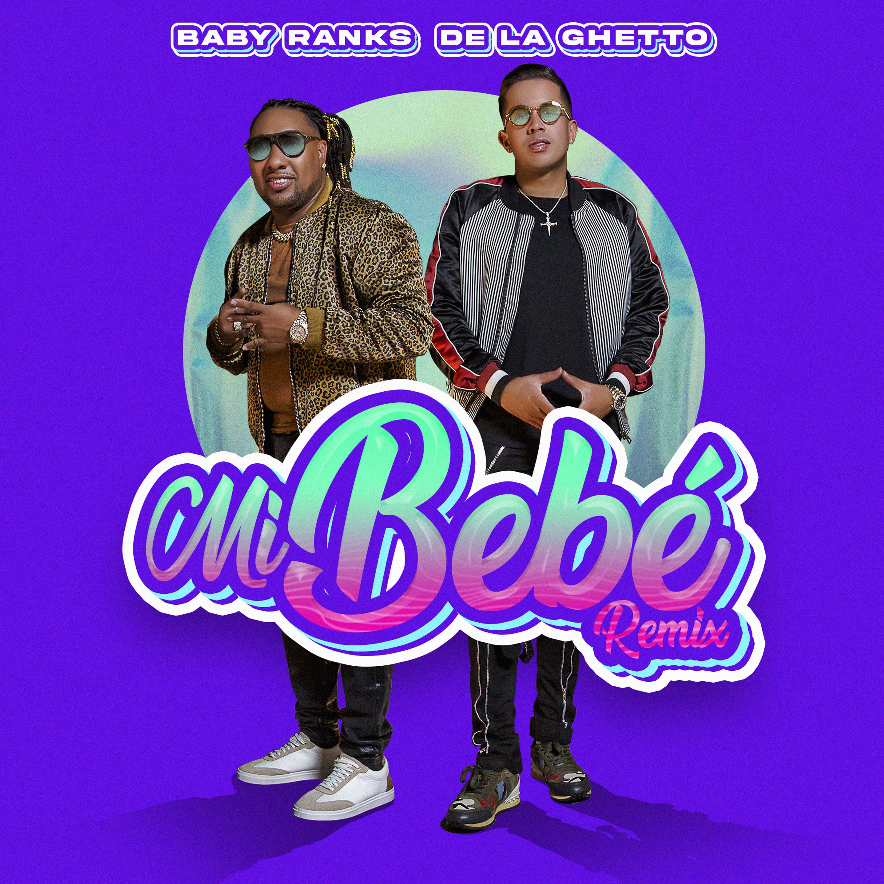 Mi Bebé (Remix) - Single album cover