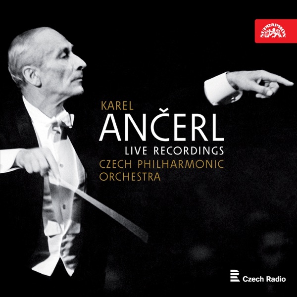 Karel Ančerl (Live Recordings) album cover