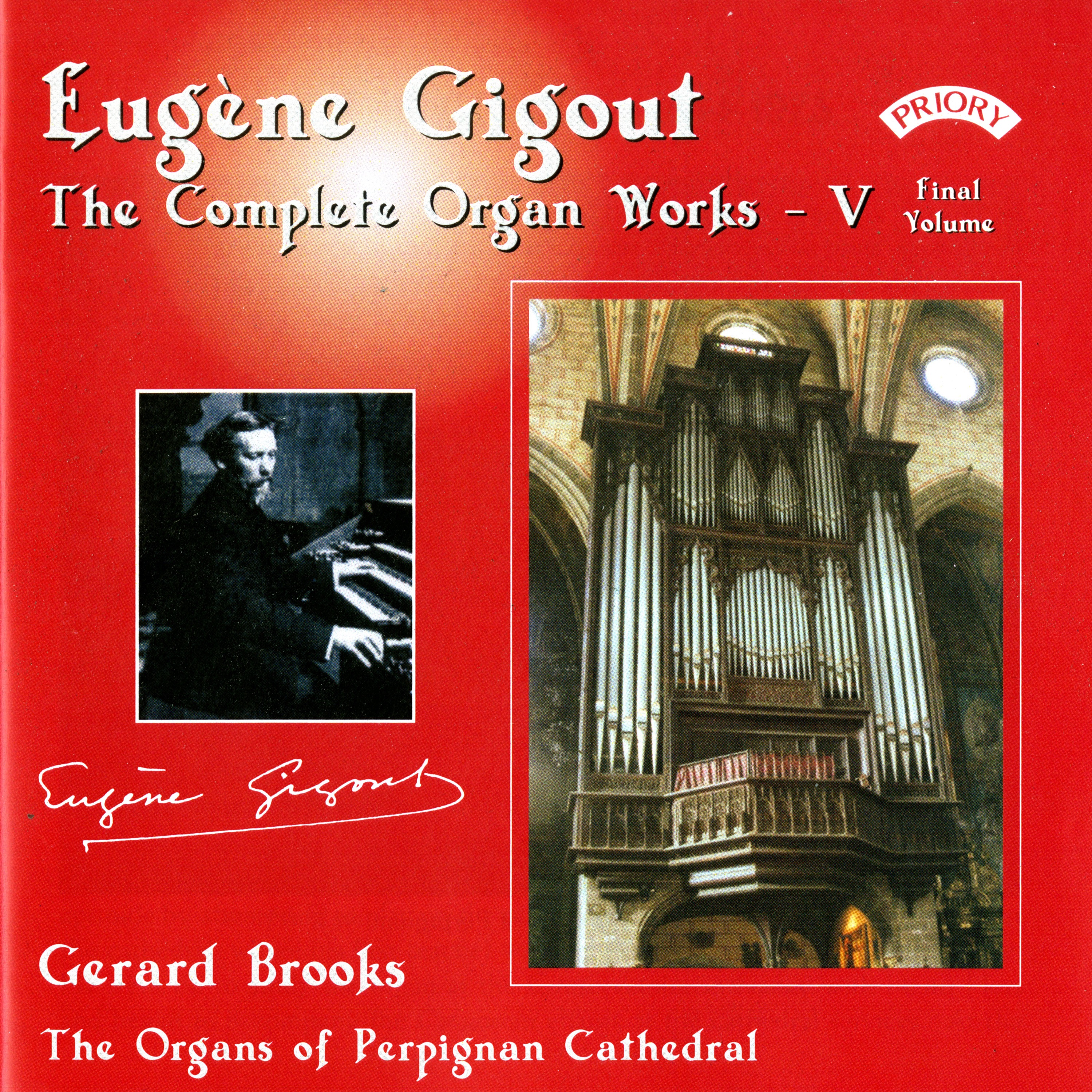 The Complete Organ Works of Eugene Gigout, Vol. 5 album cover