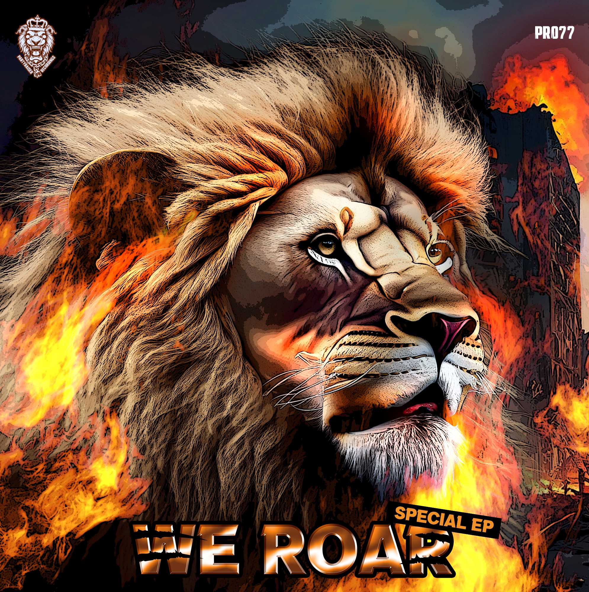 We Roar Special - EP album cover