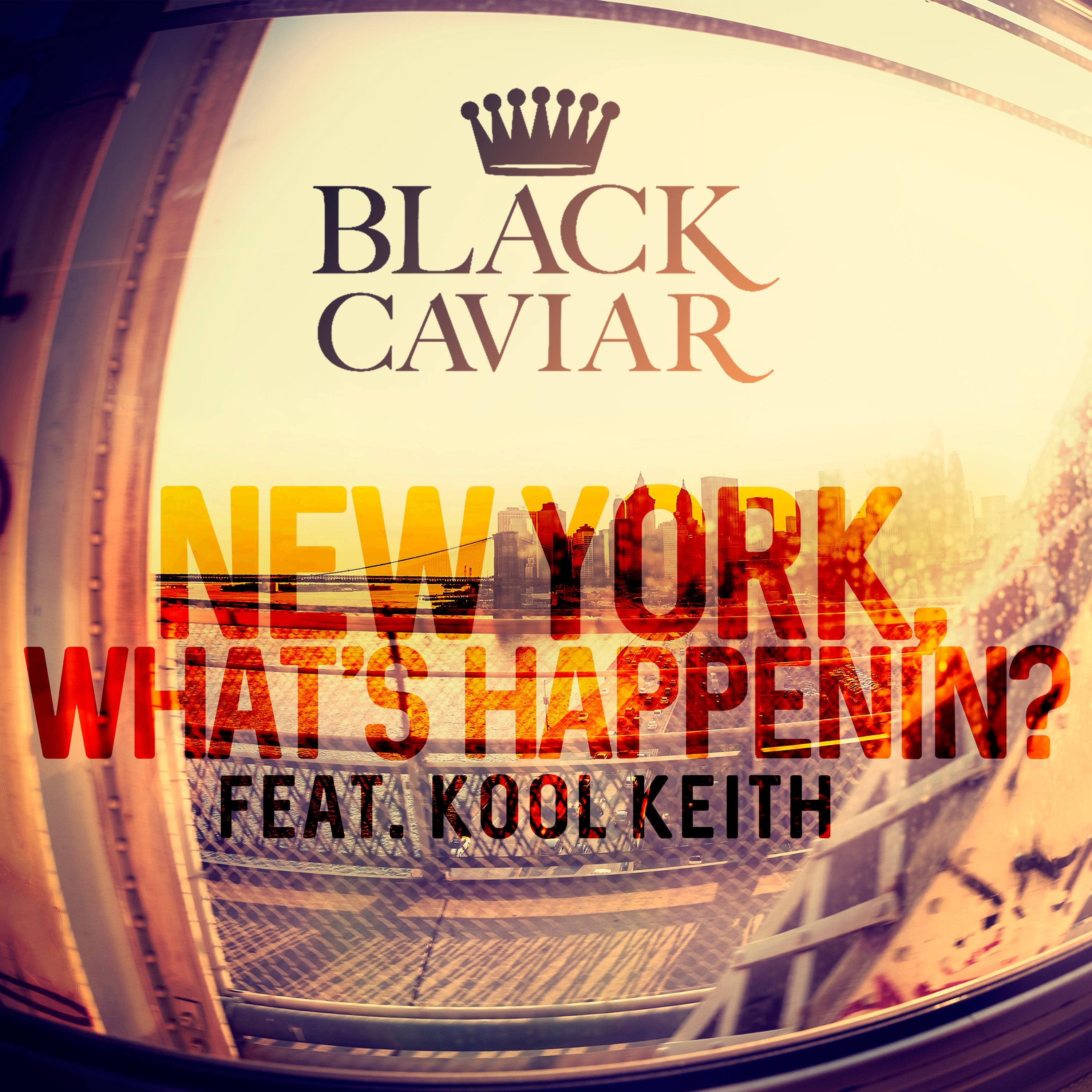 New York, What's Happenin'? (feat. Kool Keith) - Single album cover