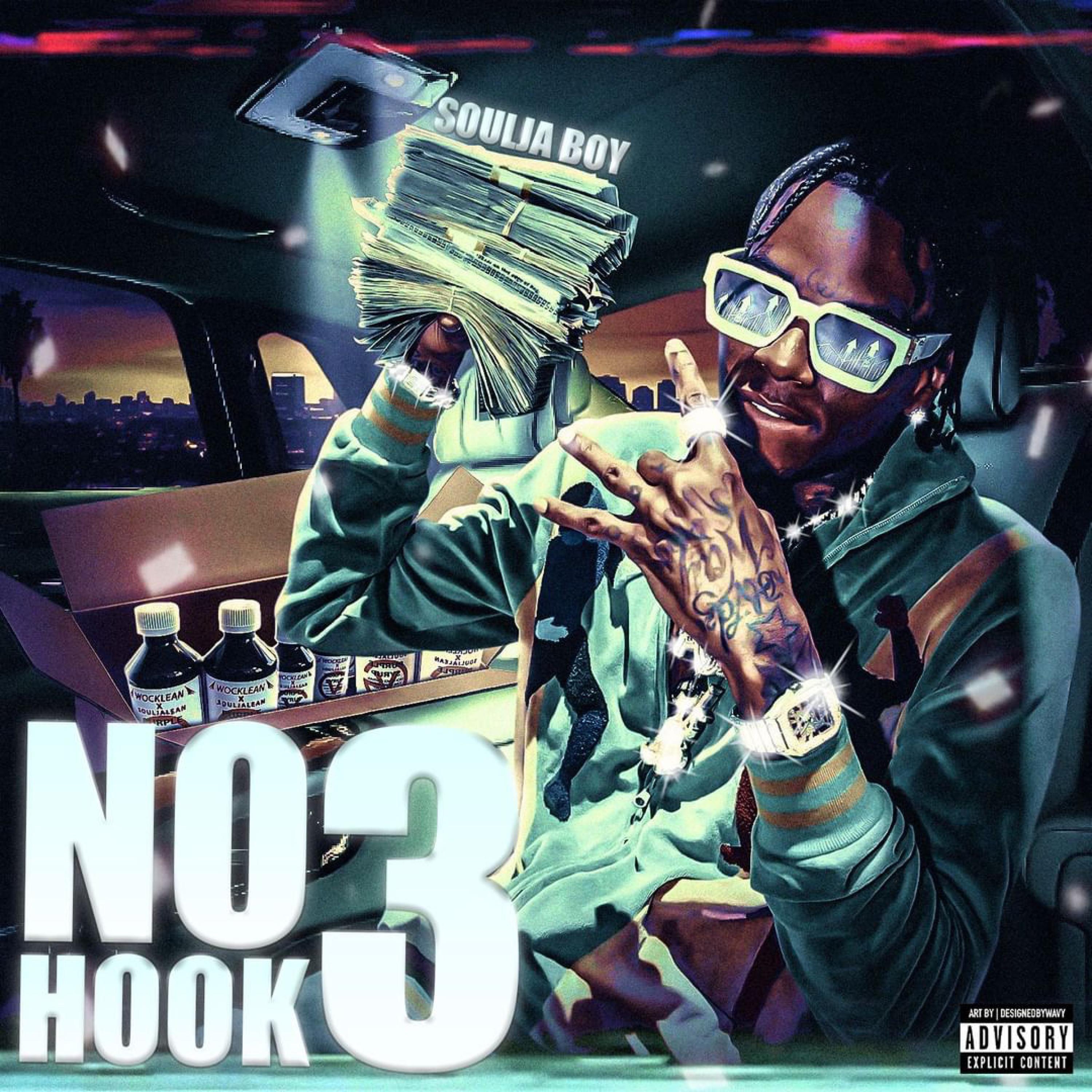 No Hook 3 - Single album cover
