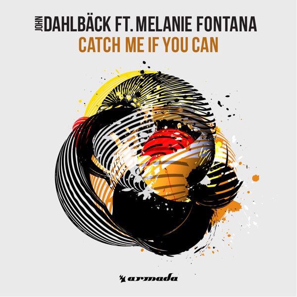 Catch Me If You Can (feat. Melanie Fontana) - Single album cover