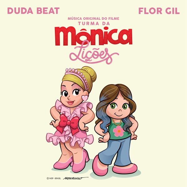 Que Som é Esse? (Musica Original do Filme Turma da Mônica Lições) (feat. DUDA BEAT) - Single album cover