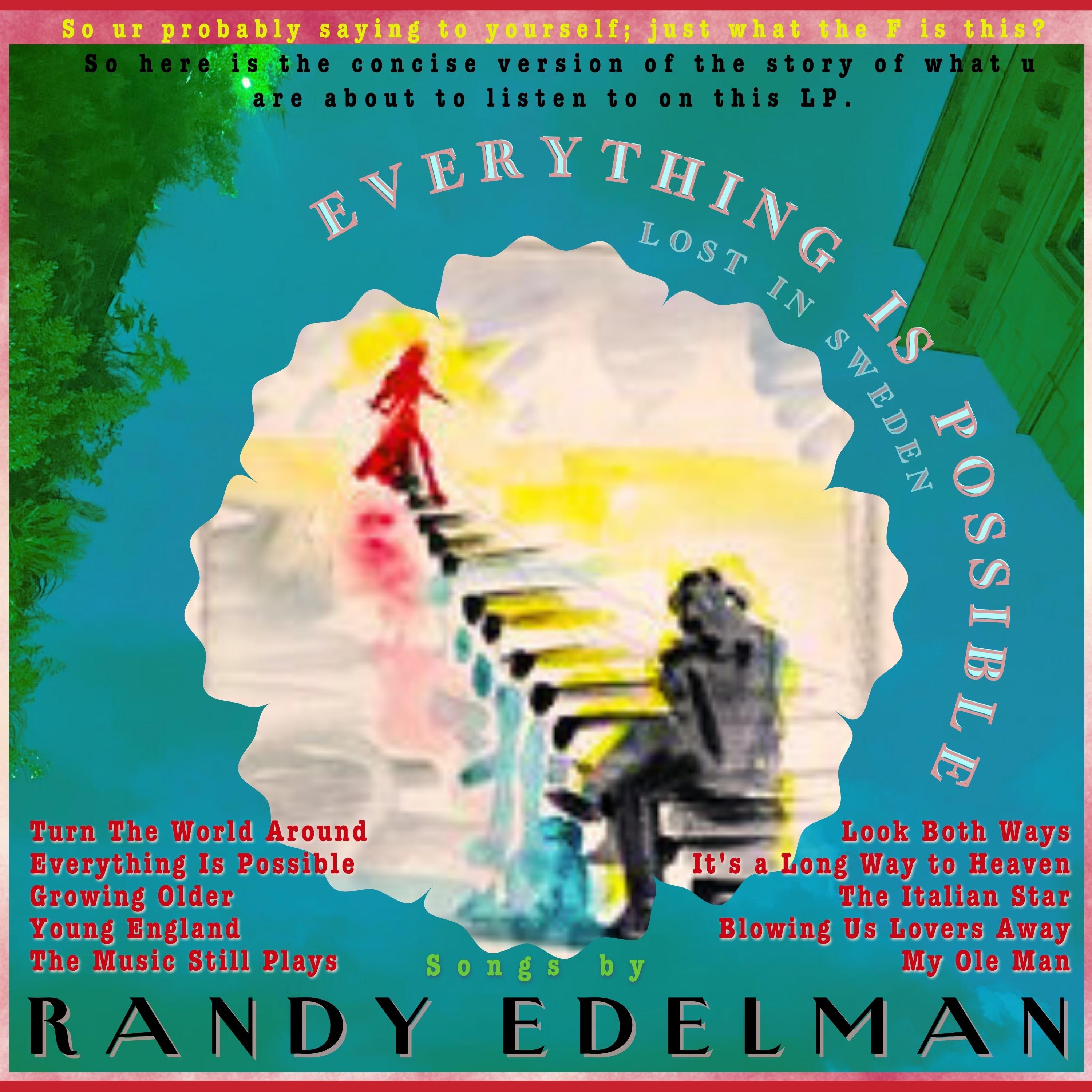Everything Is Possible album cover