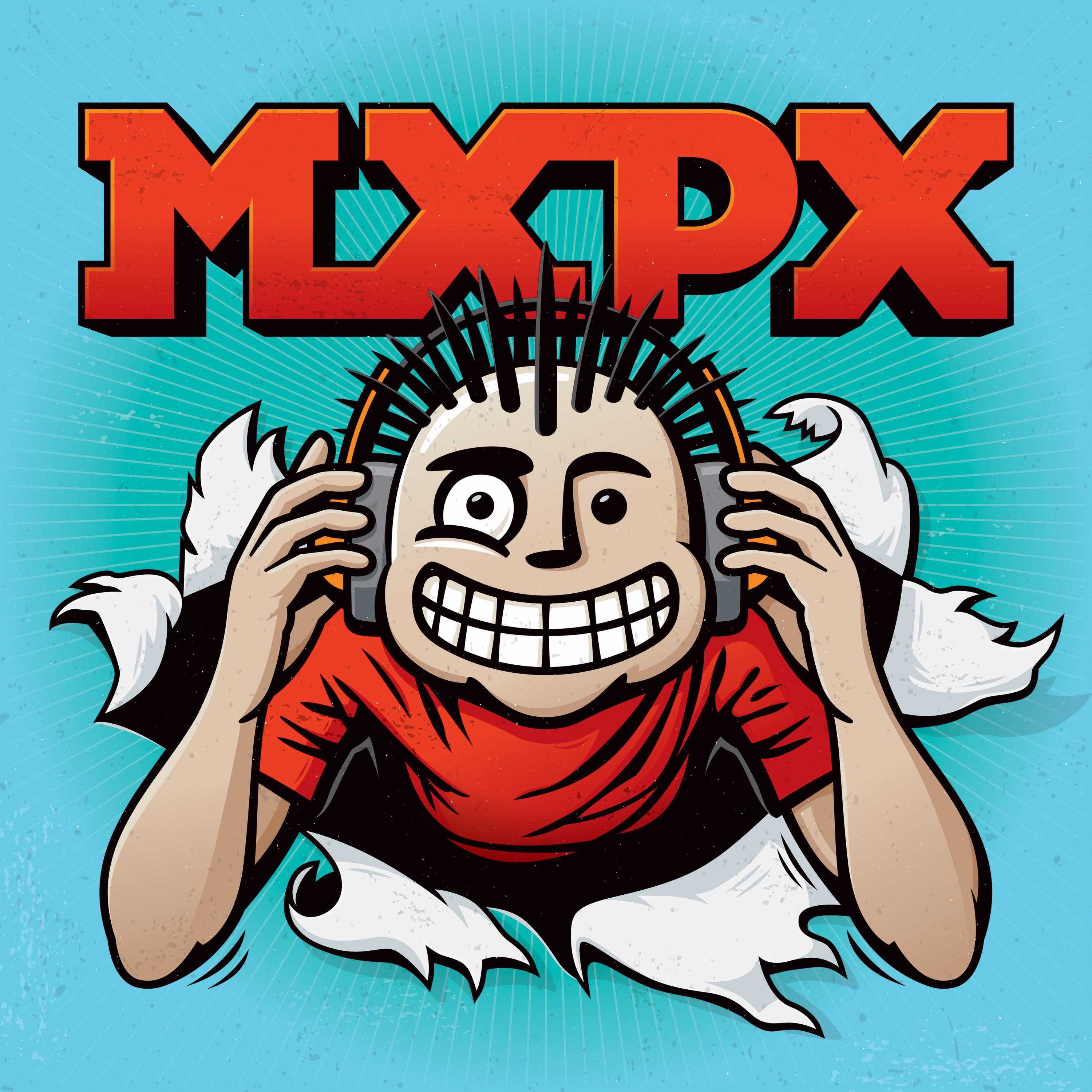 MxPx album cover
