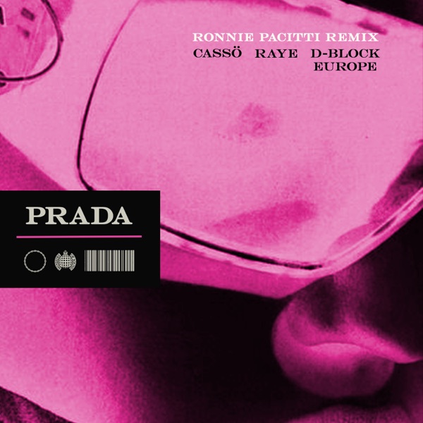 Prada (Ronnie Pacitti Remix) [feat. D-Block Europe] - Single album cover