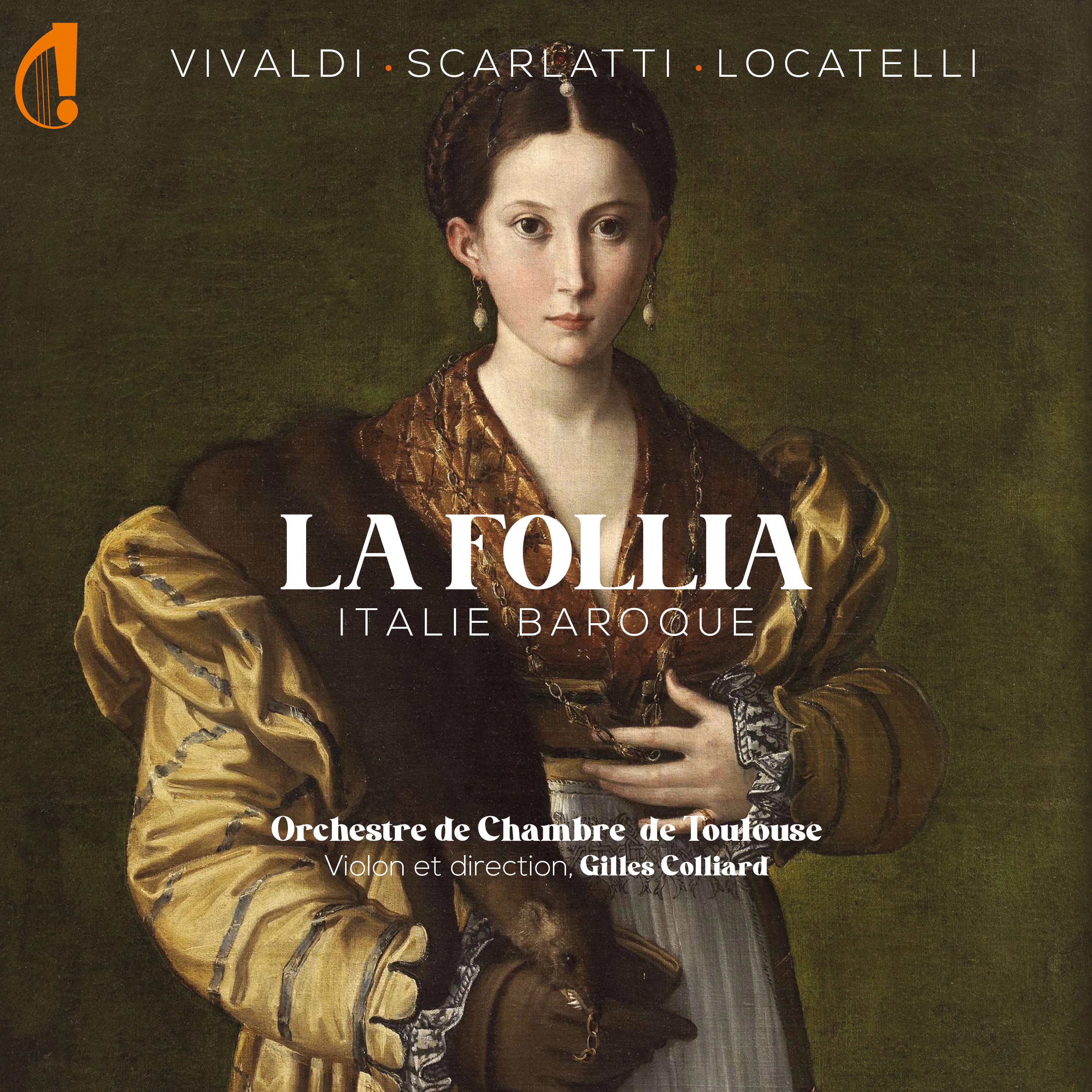 La Follia (Italie baroque) album cover