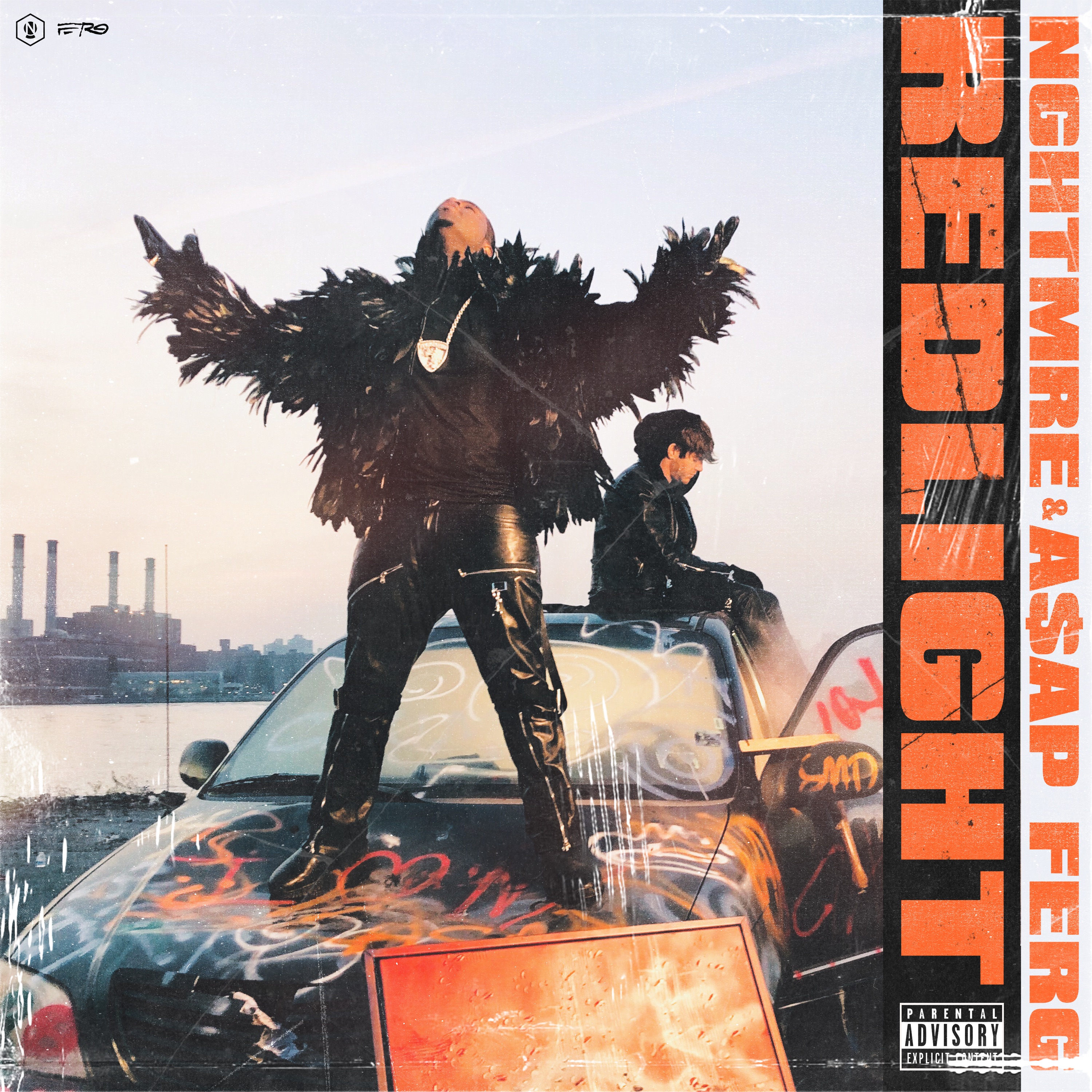REDLIGHT - Single album cover