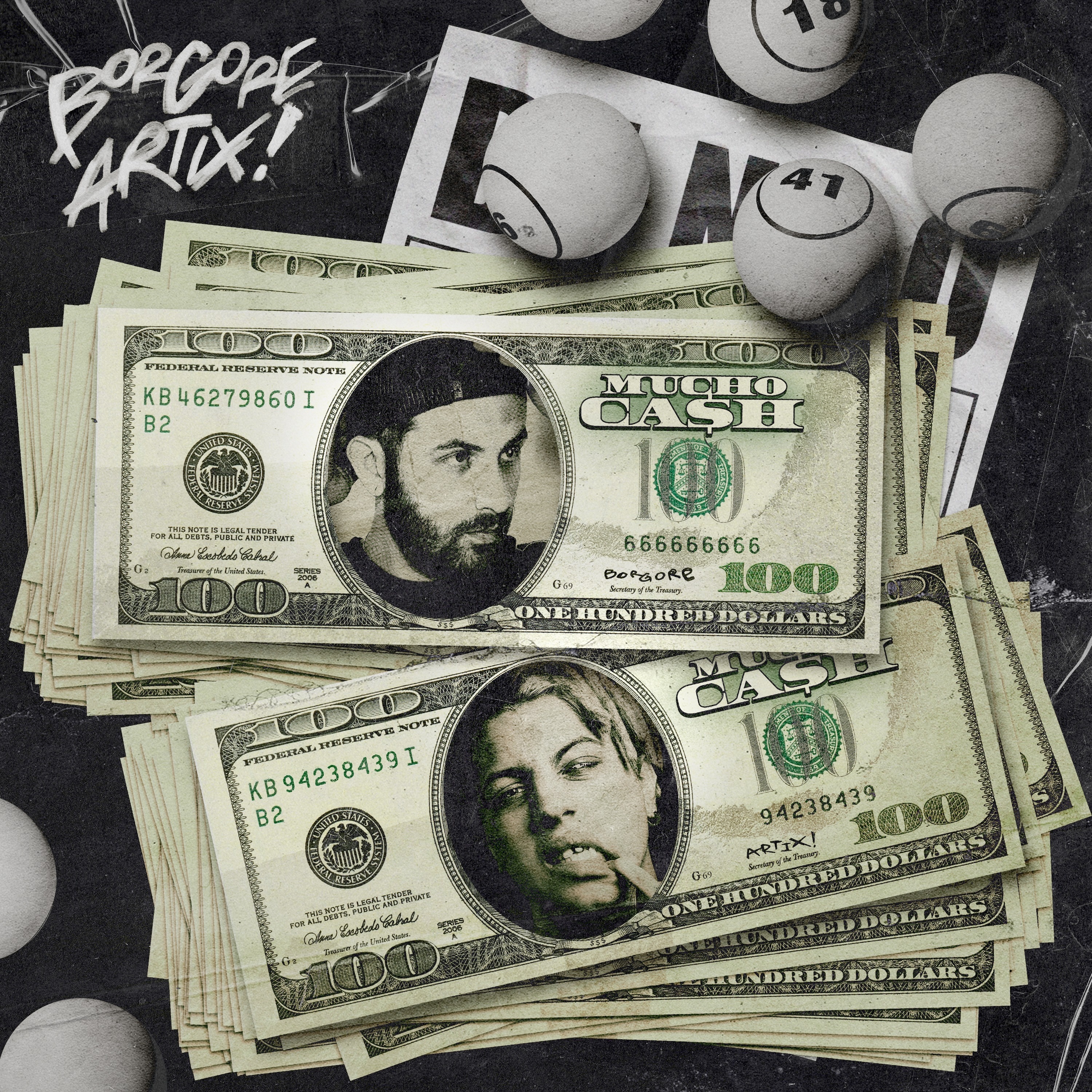 MUCHO CA$H - Single album cover