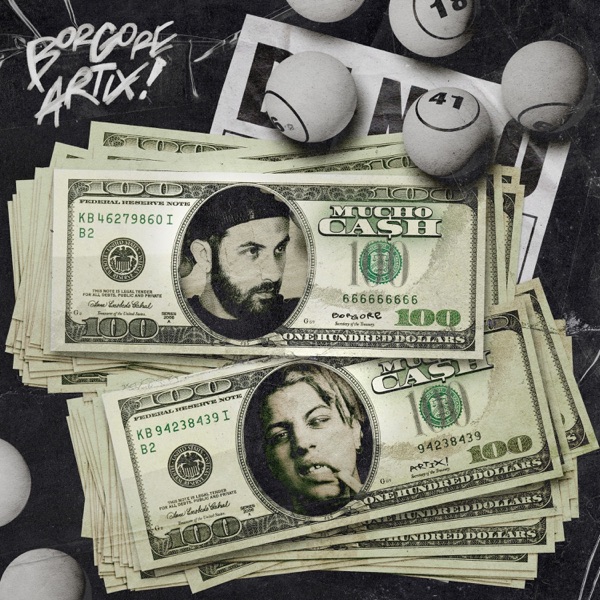 MUCHO CA$H - Single album cover