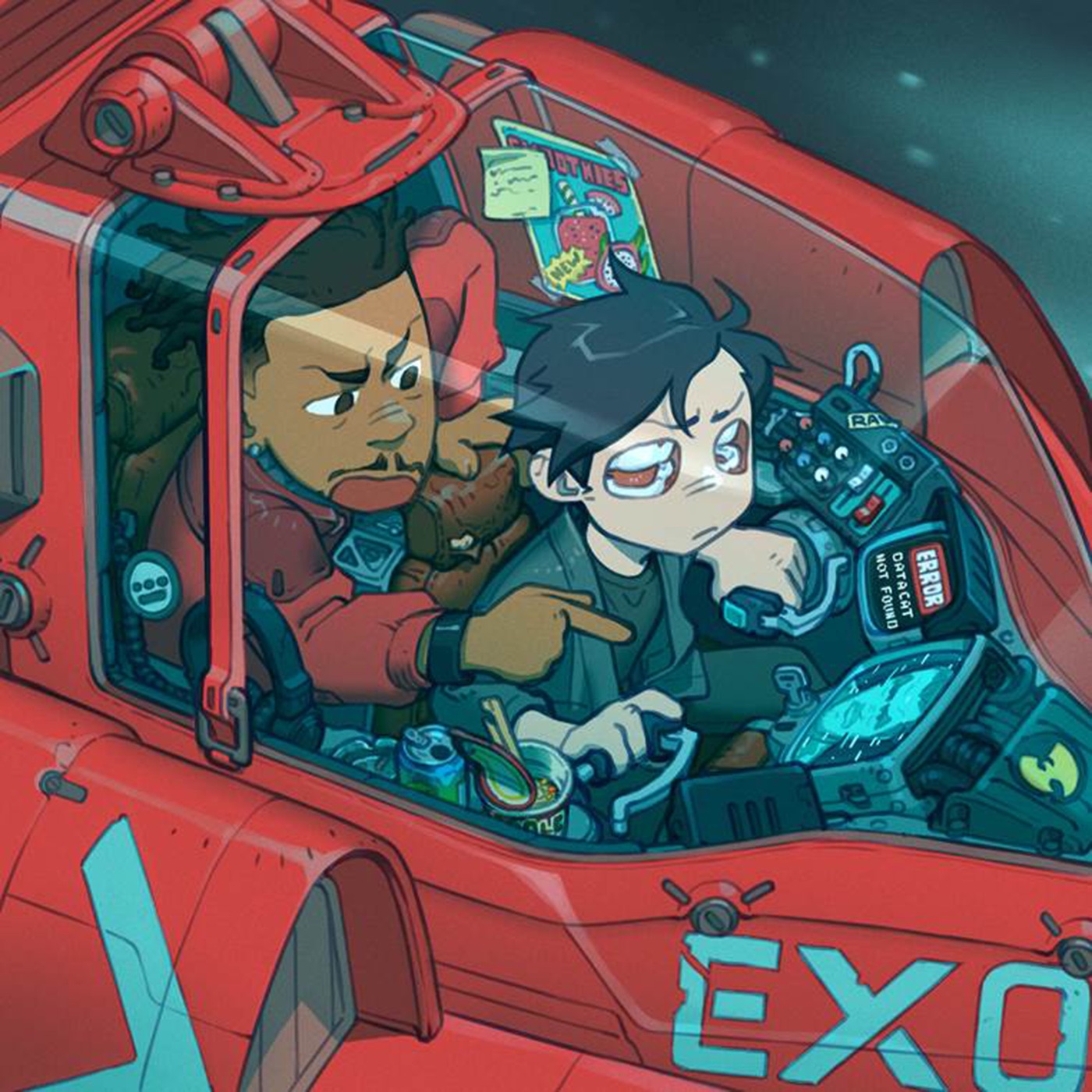 Ass Backwards (feat. Open Mike Eagle) - Single album cover