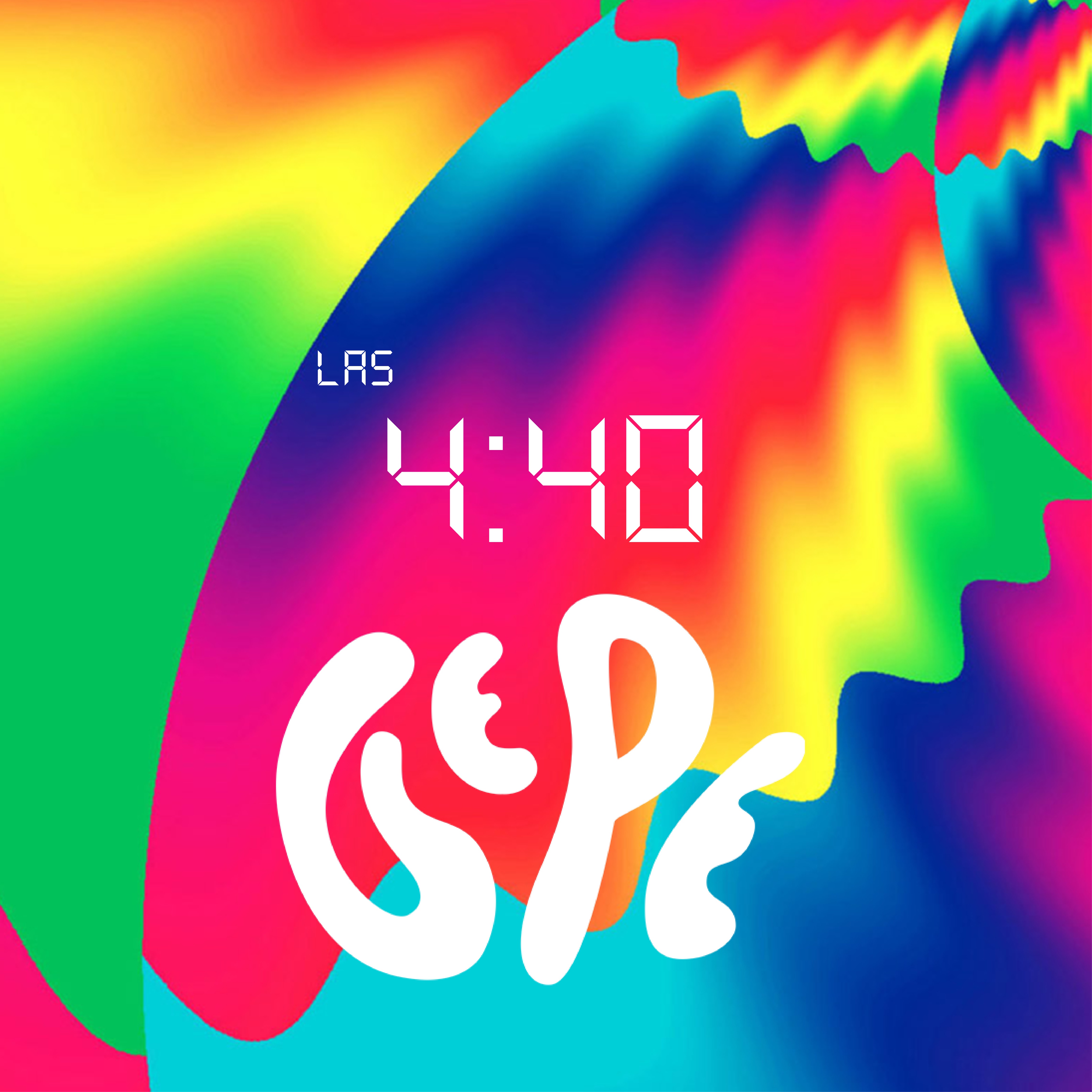 Las 4:40 - Single album cover