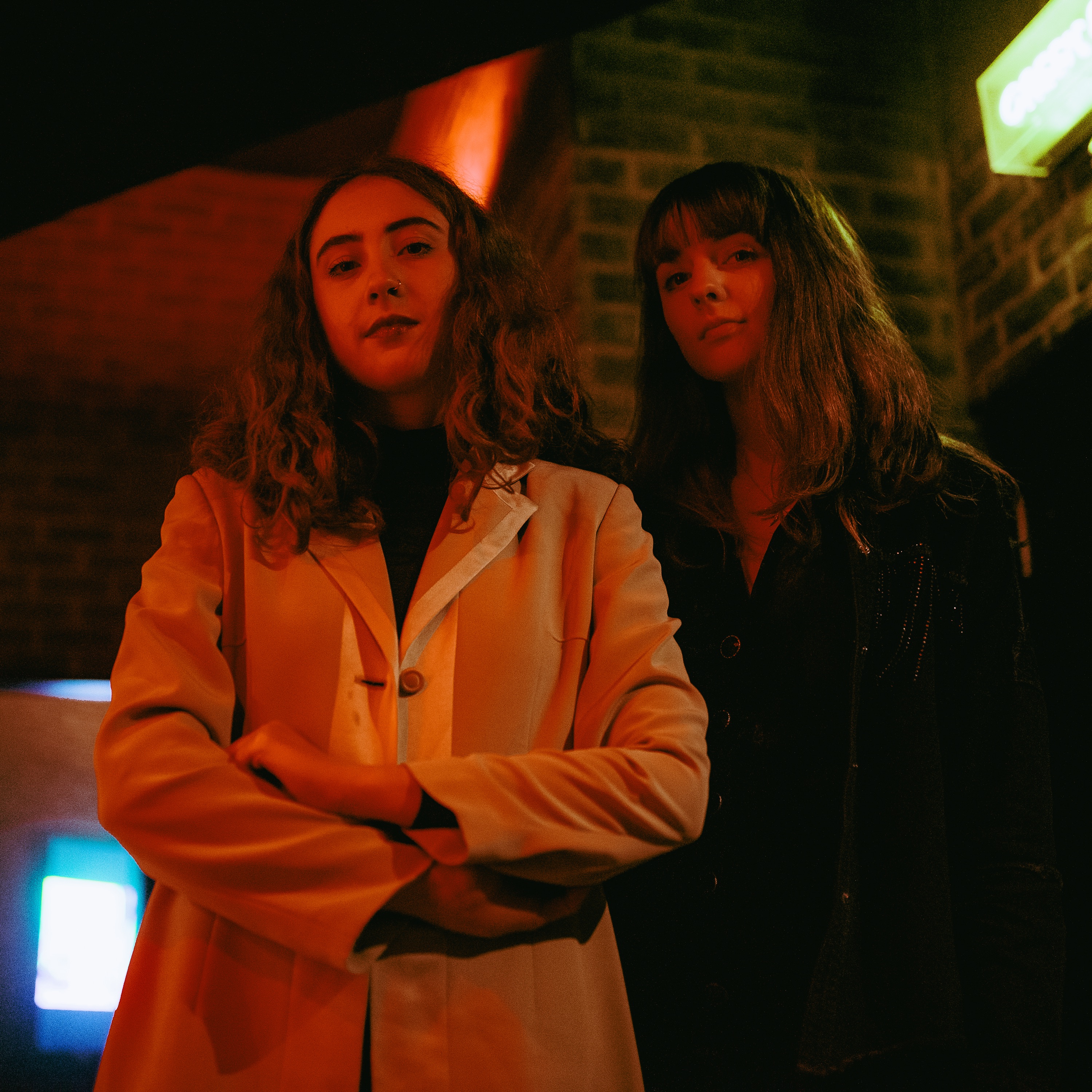 Let's Eat Grandma Portrait