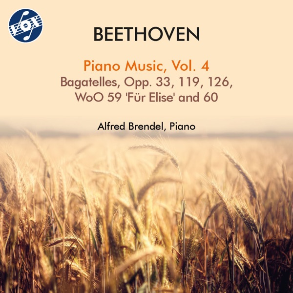 Beethoven: Piano Music, Vol. 4 album cover