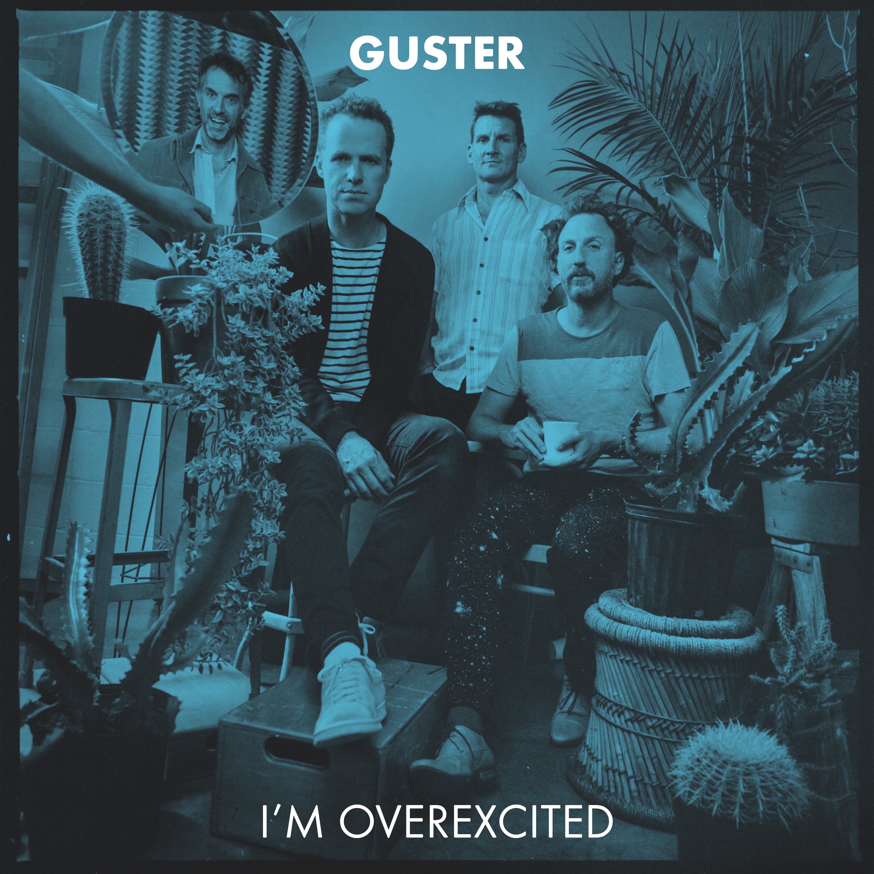 I'm Overexcited - EP album cover