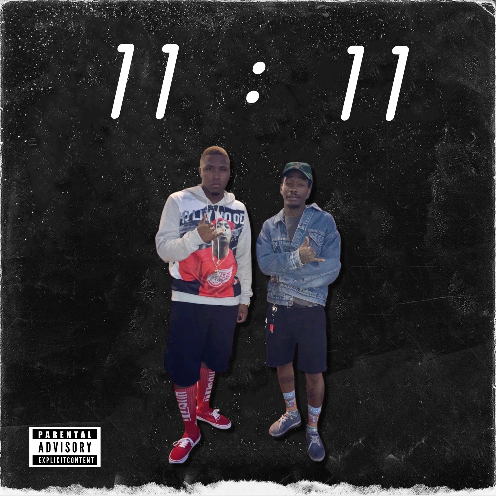 11:11 (feat. Dizzy Wright) - Single album cover