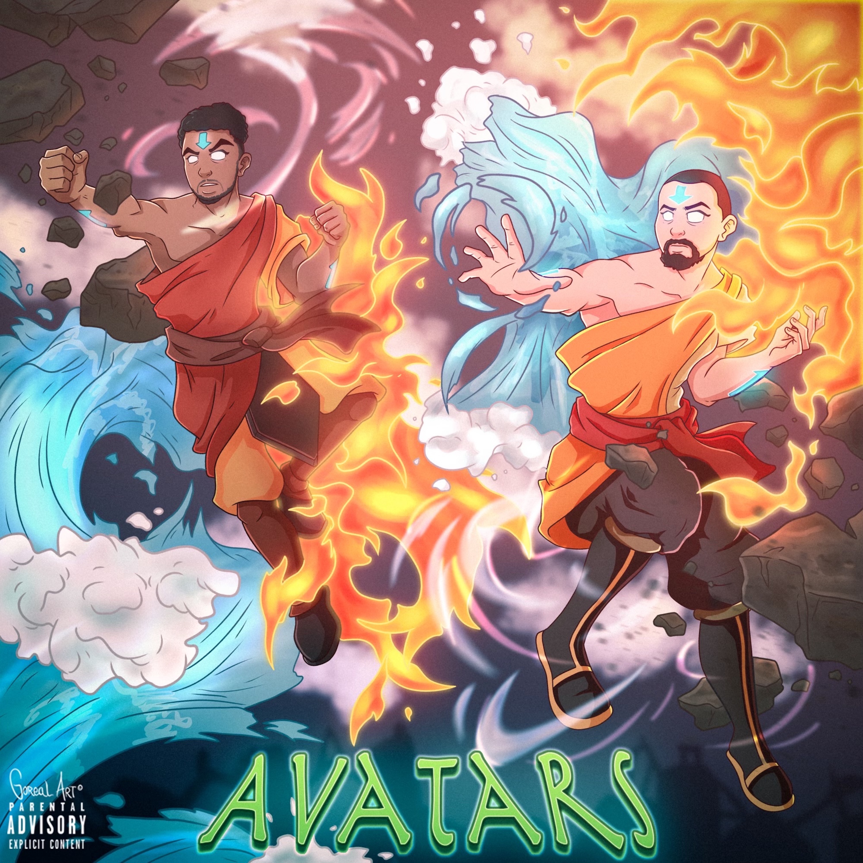 Avatars - Single album cover