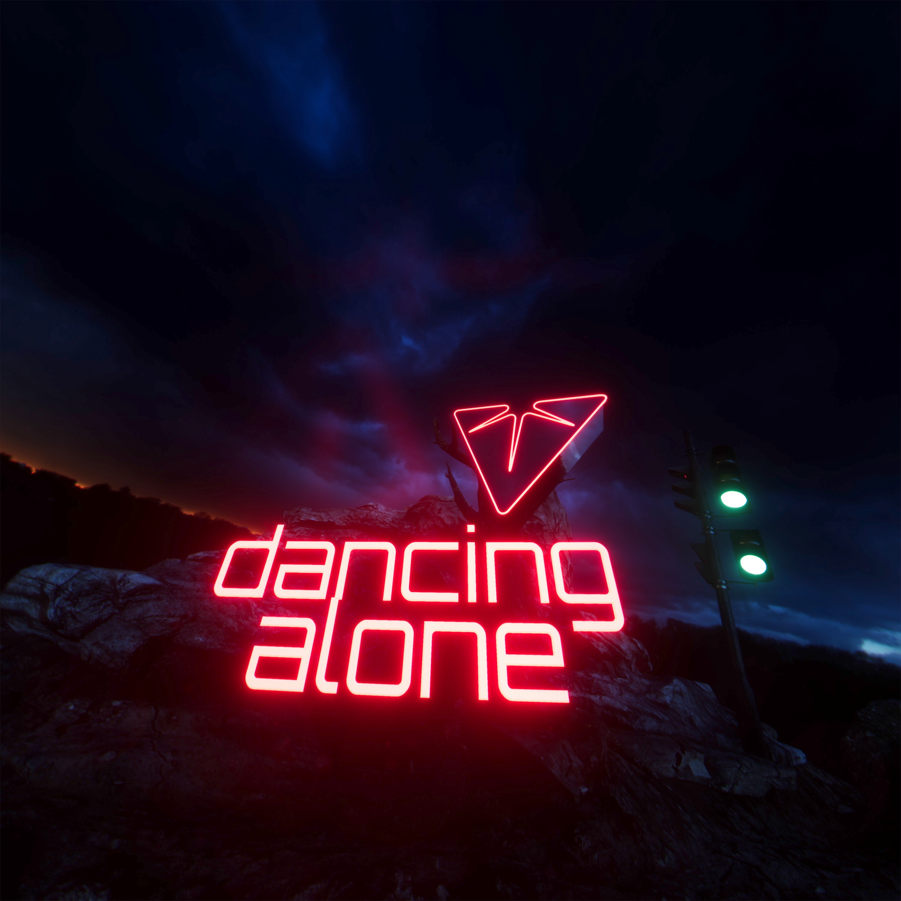 Dancing Alone - Single album cover