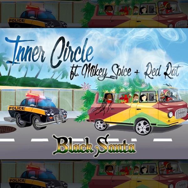 Black Santa (feat. Mikey Spice, Red Rat) - Single album cover