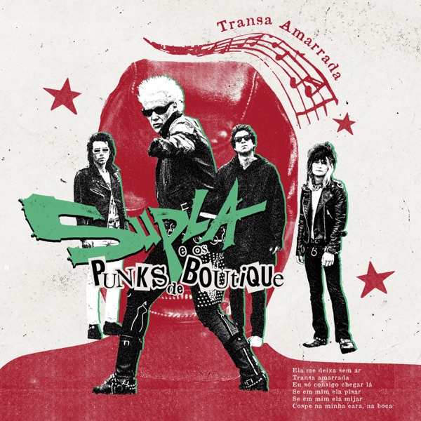 Supla e os Punks de Boutique album cover