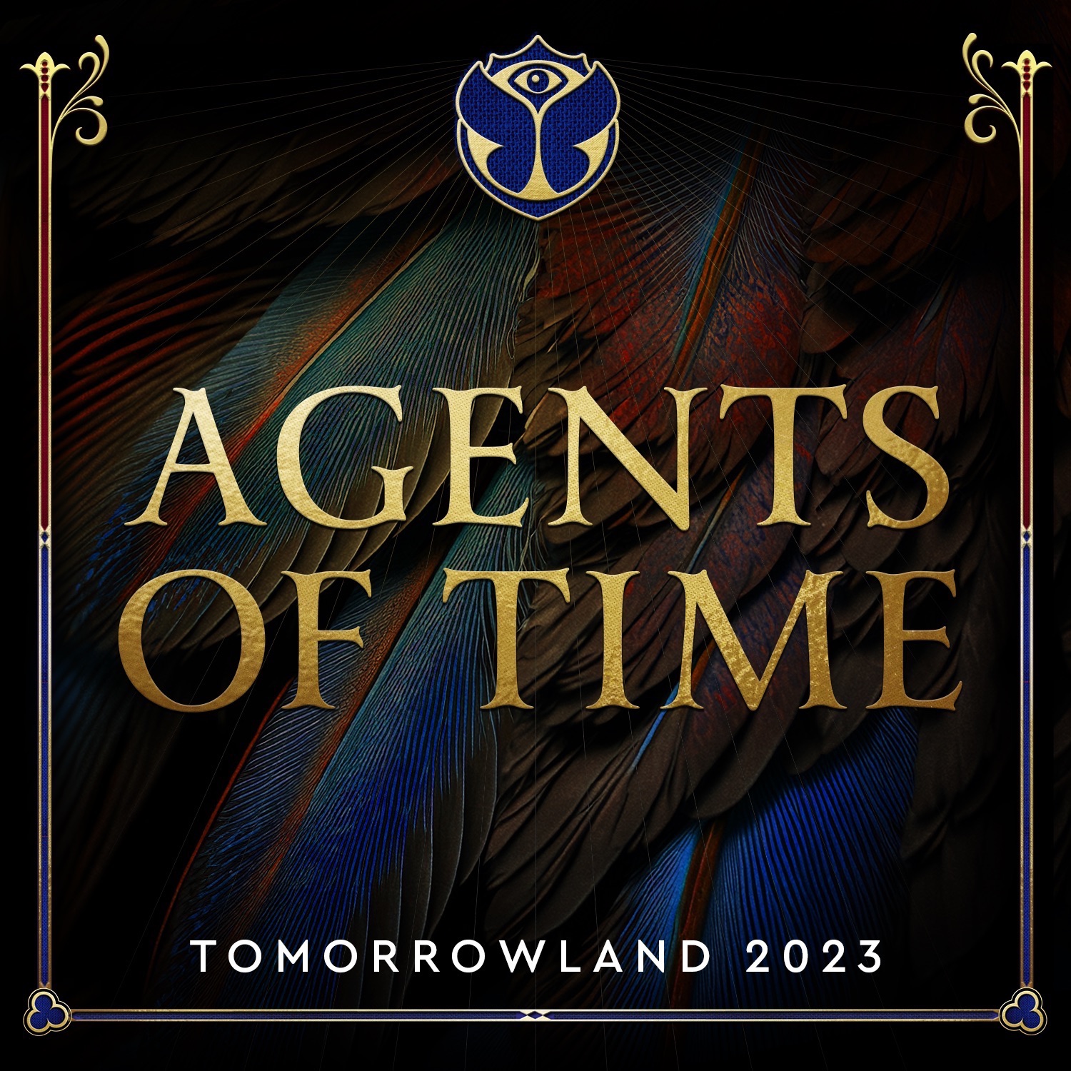Tomorrowland 2023: Agents Of Time at Freedom, Weekend 1 (DJ Mix) album cover
