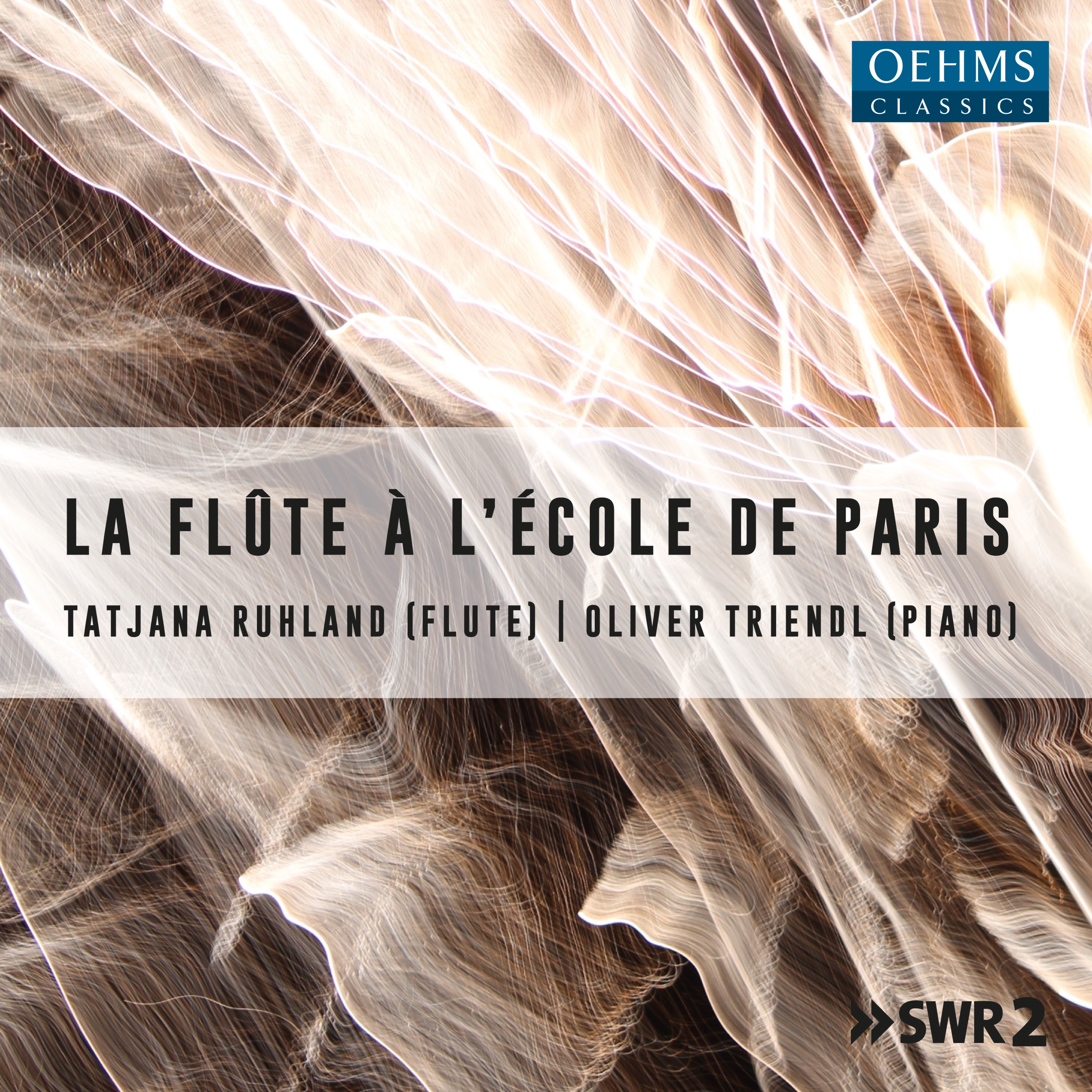 La flute à l’école de Paris album cover