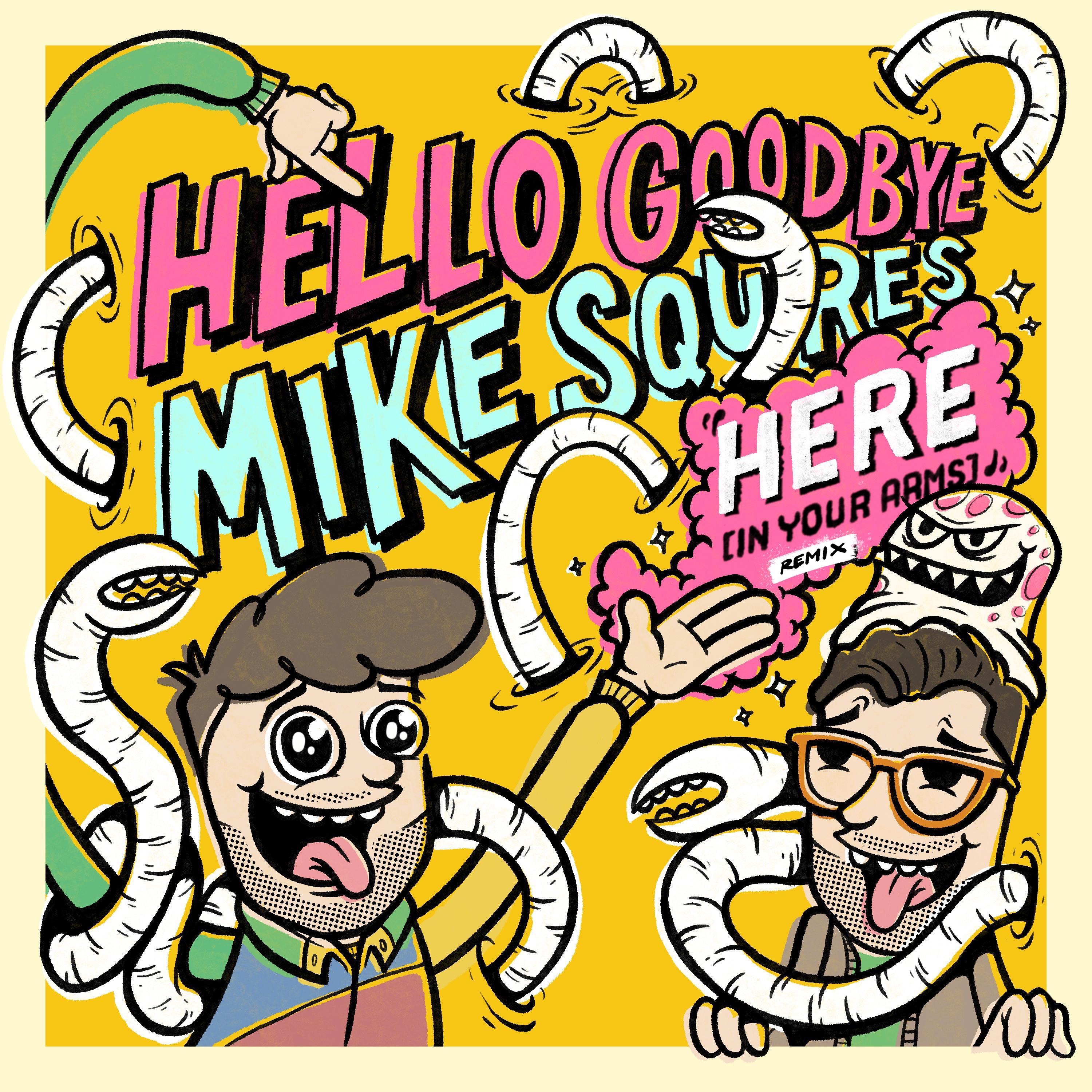 Here [In Your Arms] [Remix] - Single album cover
