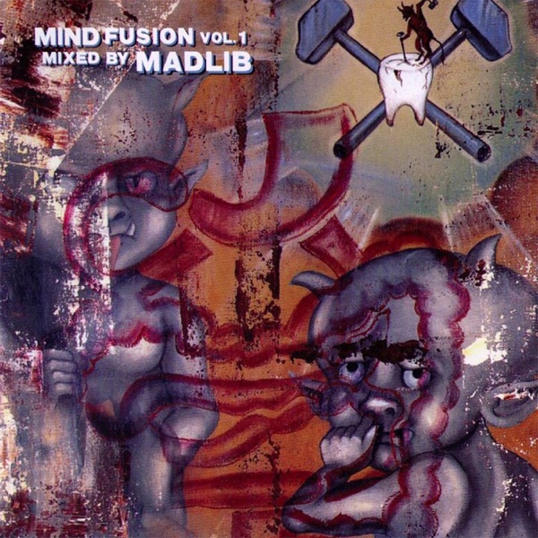 Mind Fusion, Vol. 1: Hip-Hop (DJ Mix) album cover