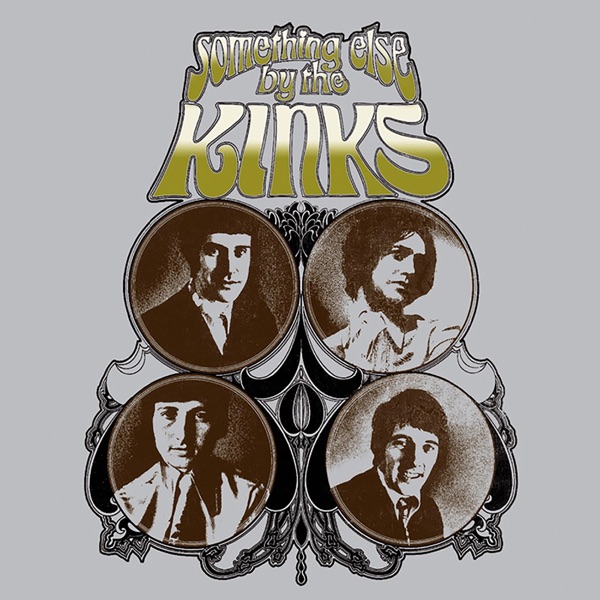 Something Else By the Kinks album cover