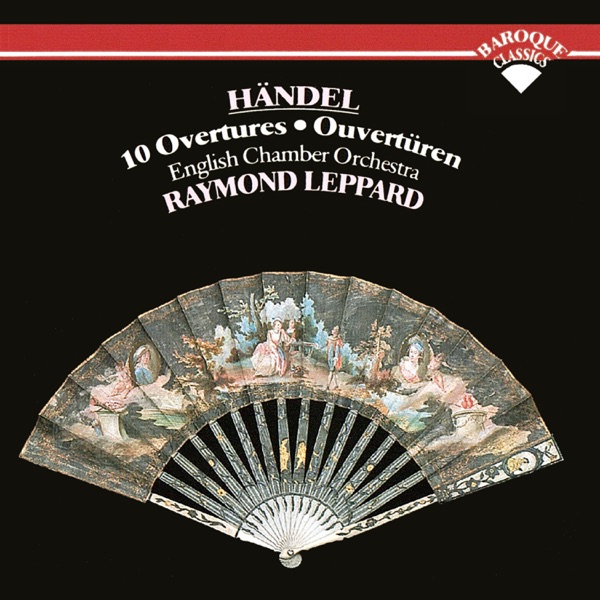 Handel: Overtures album cover