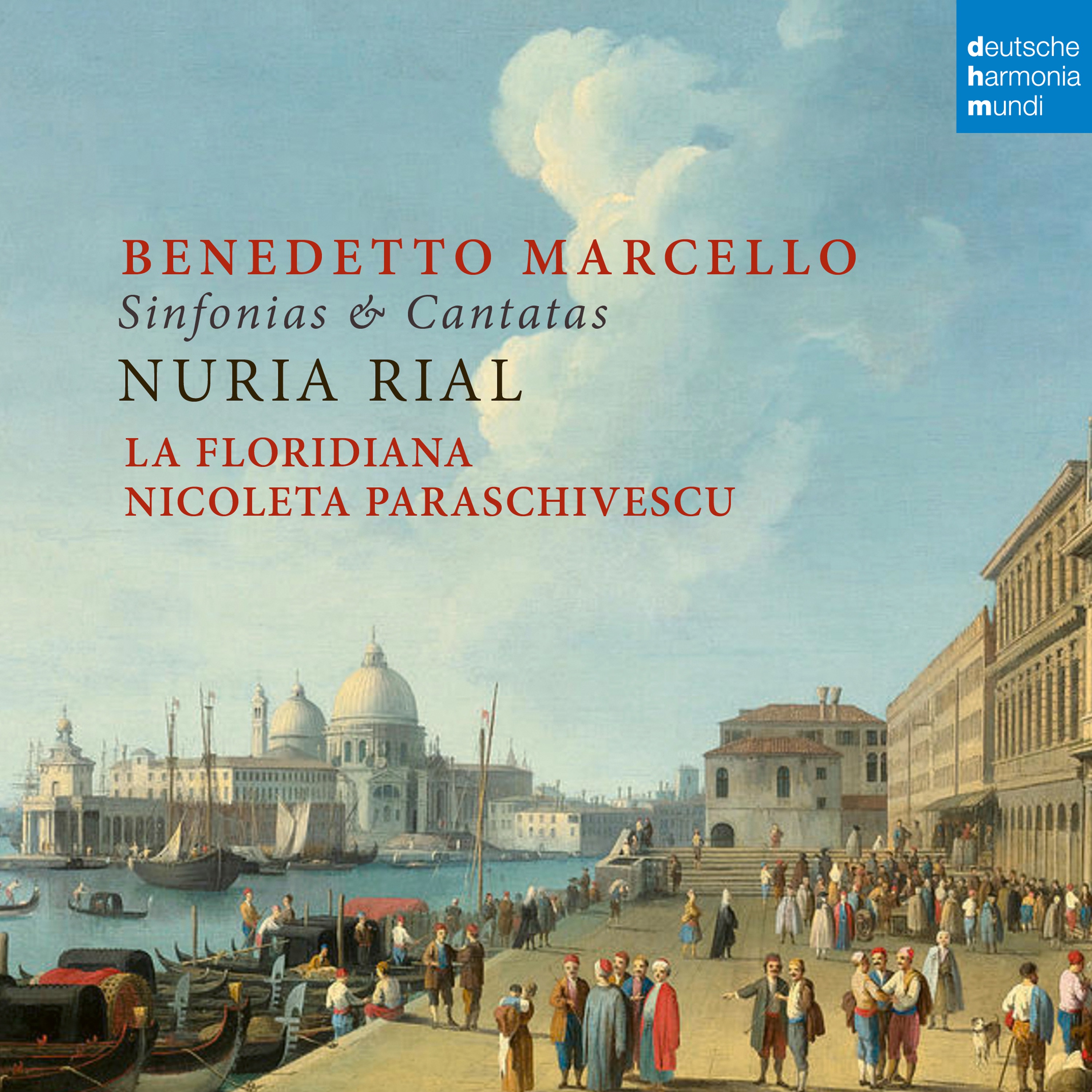 Benedetto Marcello: Sinfonias & Cantatas album cover
