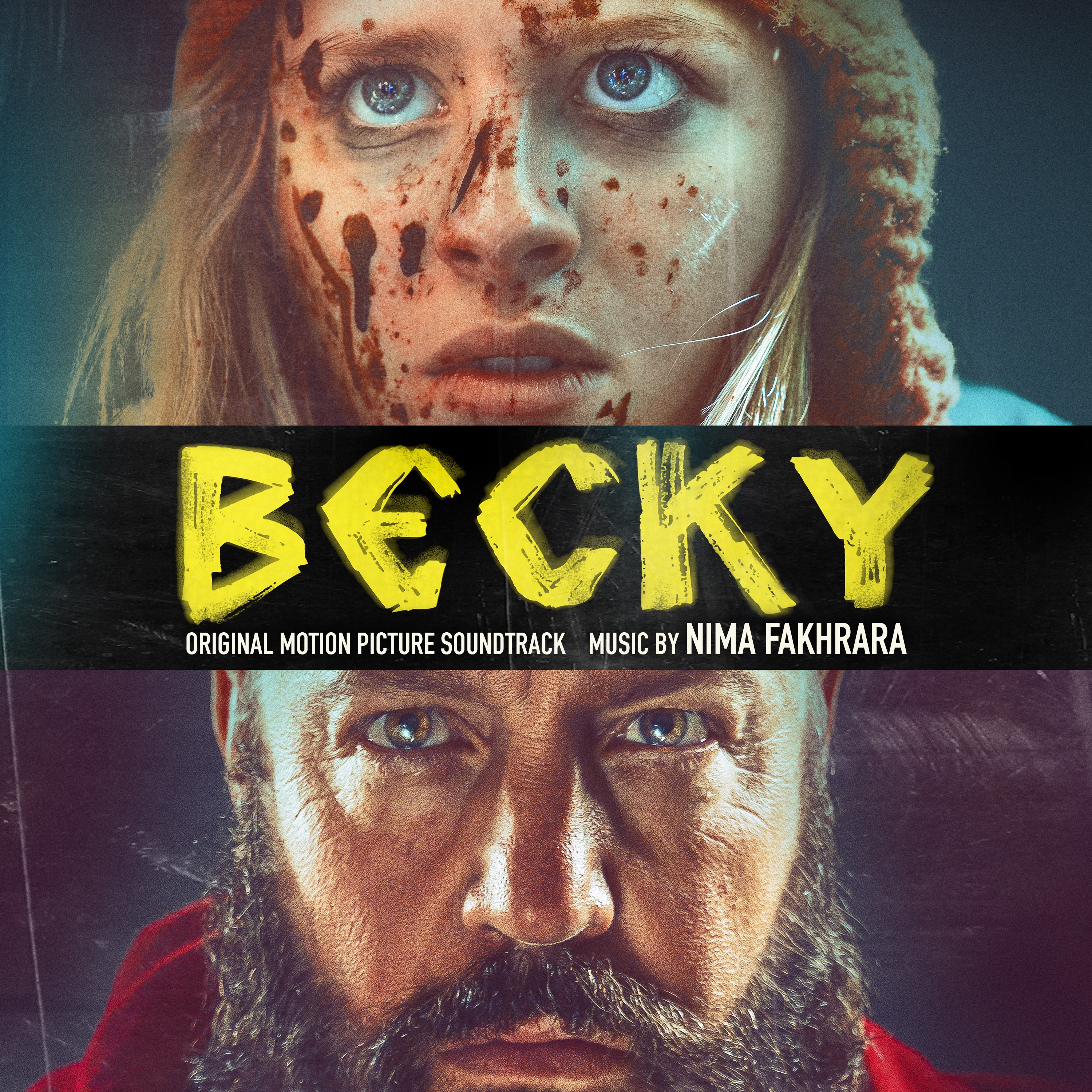 Becky (Original Motion Picture Soundtrack) album cover