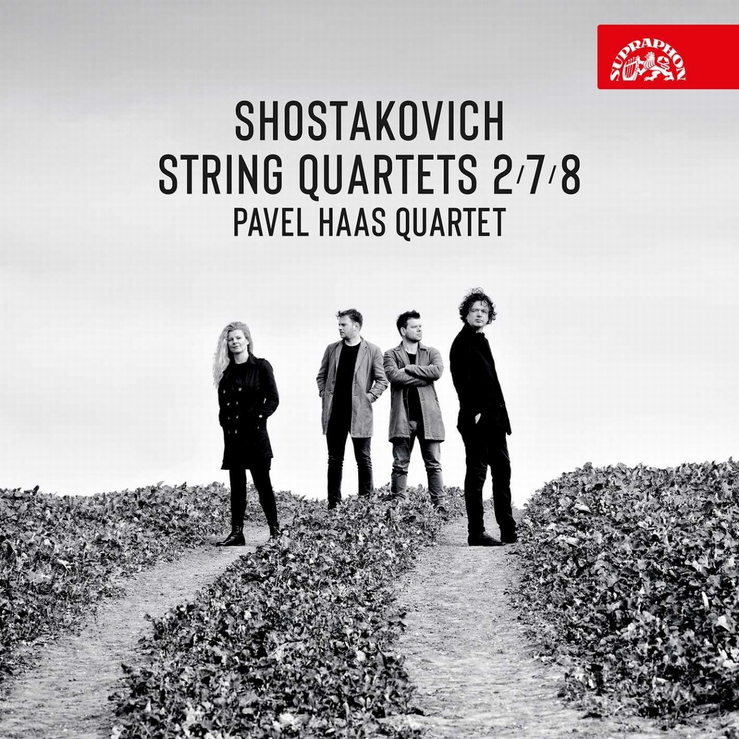 Shostakovich: String Quartets Nos. 2, 7 & 8 album cover